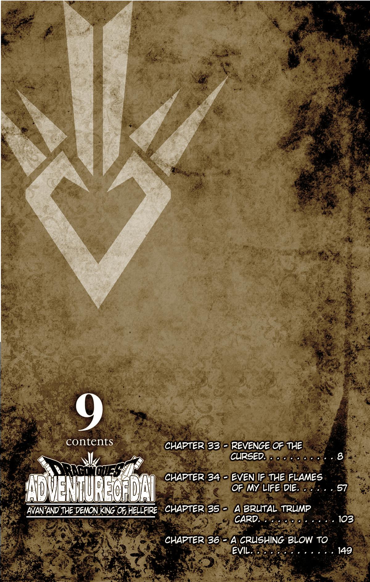 Dragon Quest: Dai no Daibouken - Yuusha Avan to Gokuen no Maou Chap 33 - Next Chap 34