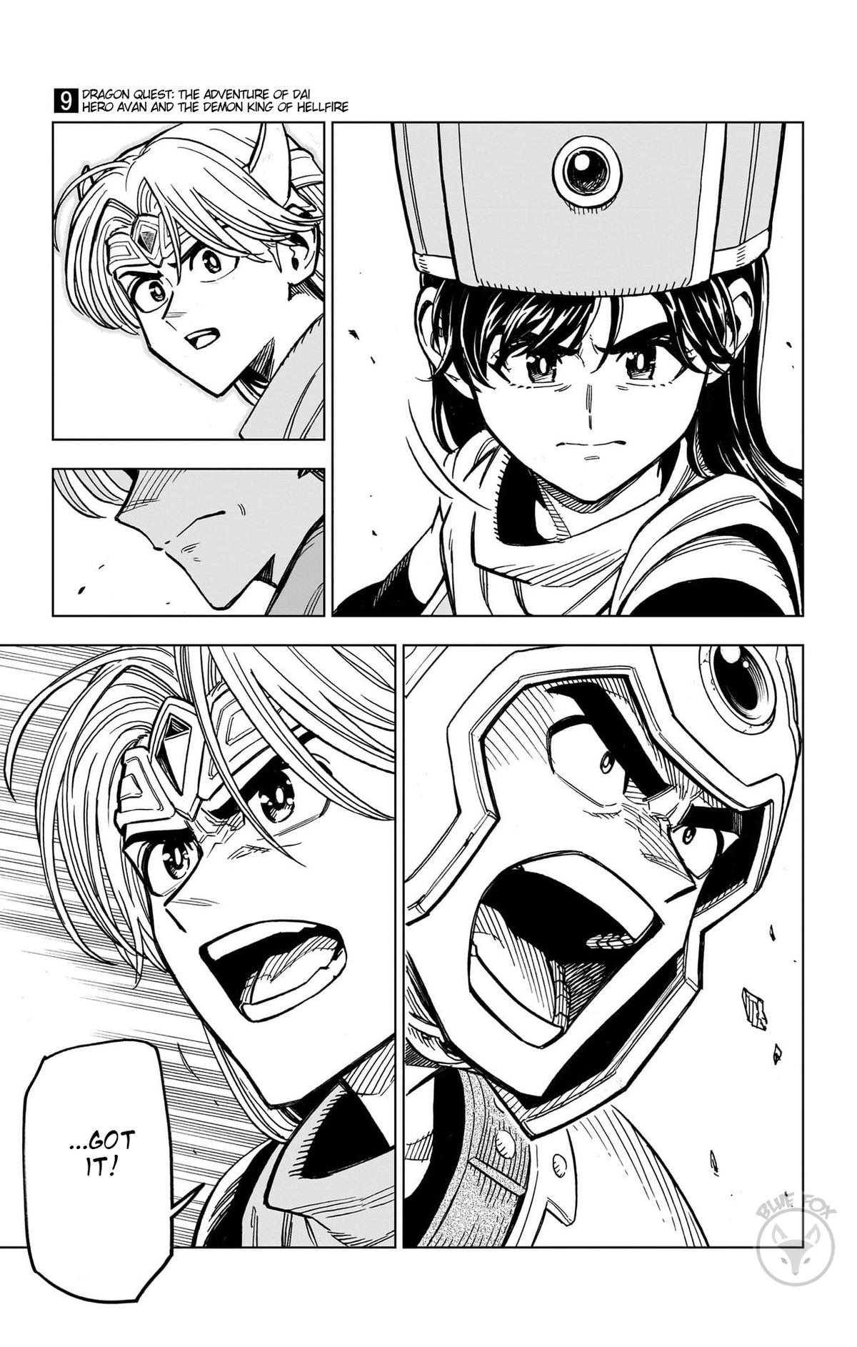 Dragon Quest: Dai no Daibouken - Yuusha Avan to Gokuen no Maou Chap 33 - Next Chap 34