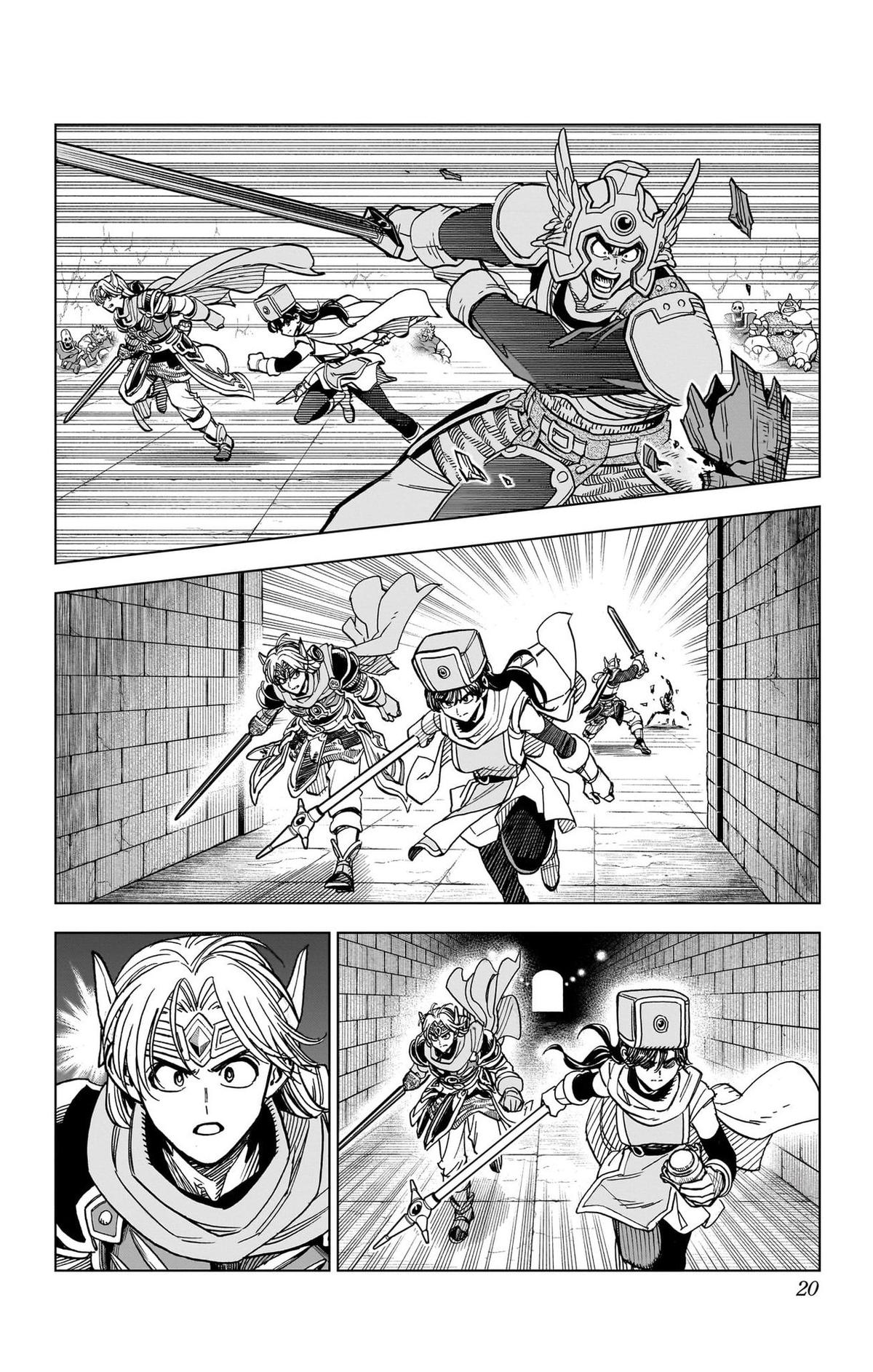 Dragon Quest: Dai no Daibouken - Yuusha Avan to Gokuen no Maou Chap 33 - Next Chap 34