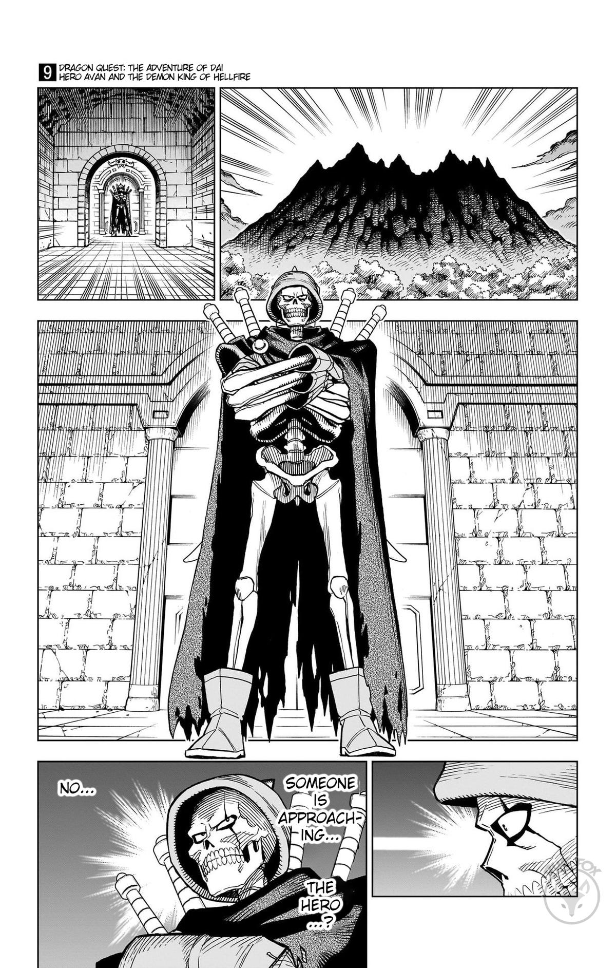 Dragon Quest: Dai no Daibouken - Yuusha Avan to Gokuen no Maou Chap 33 - Next Chap 34