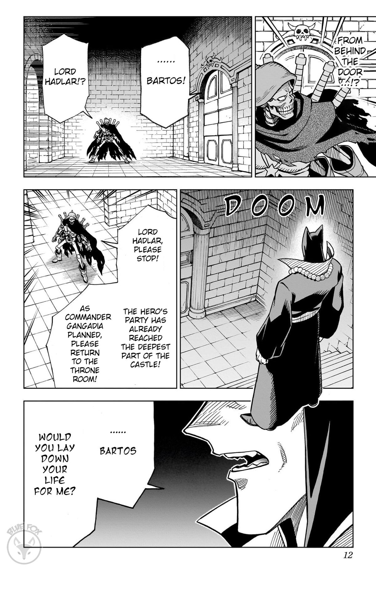 Dragon Quest: Dai no Daibouken - Yuusha Avan to Gokuen no Maou Chap 33 - Next Chap 34