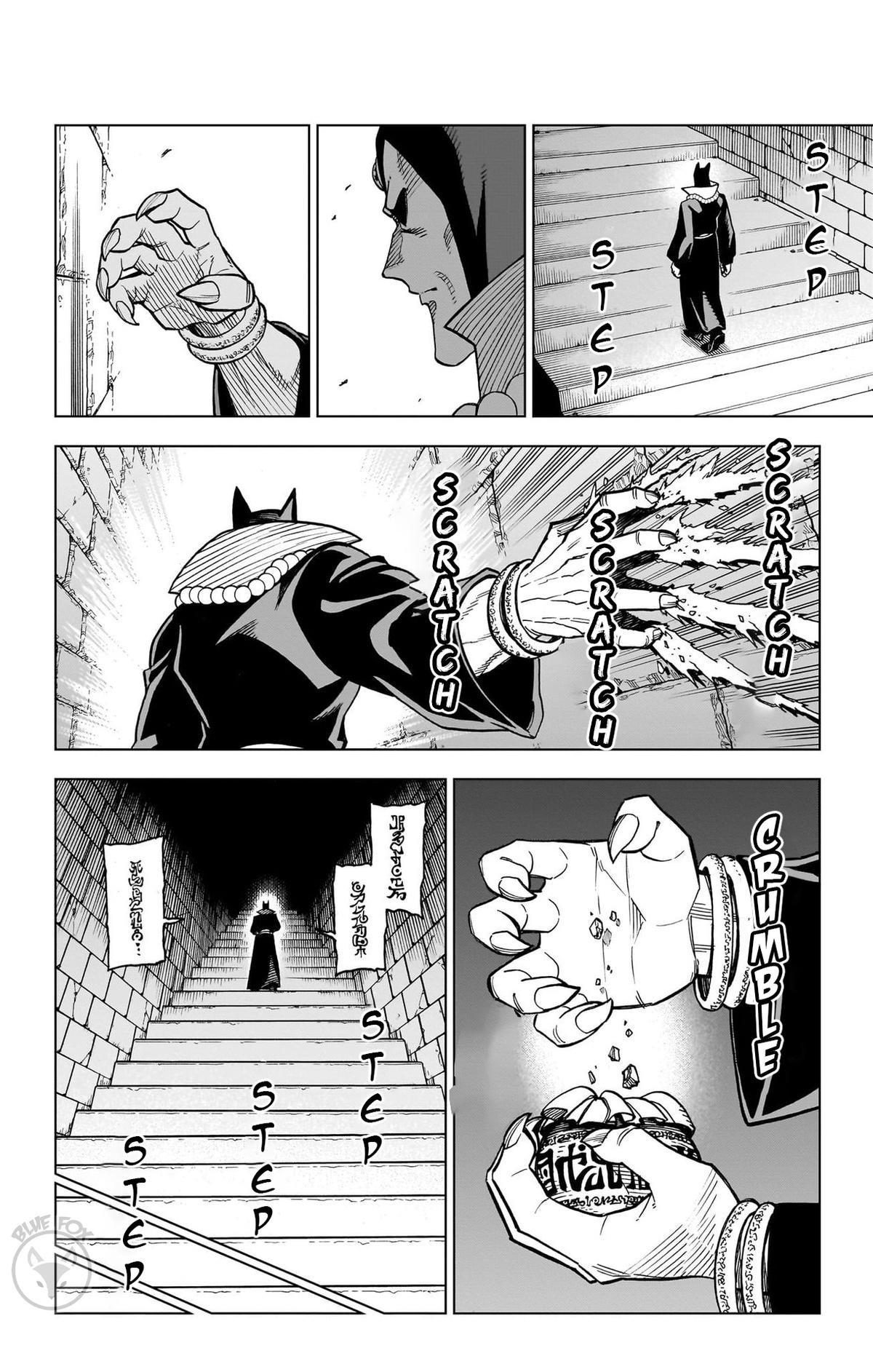 Dragon Quest: Dai no Daibouken - Yuusha Avan to Gokuen no Maou Chap 33 - Next Chap 34