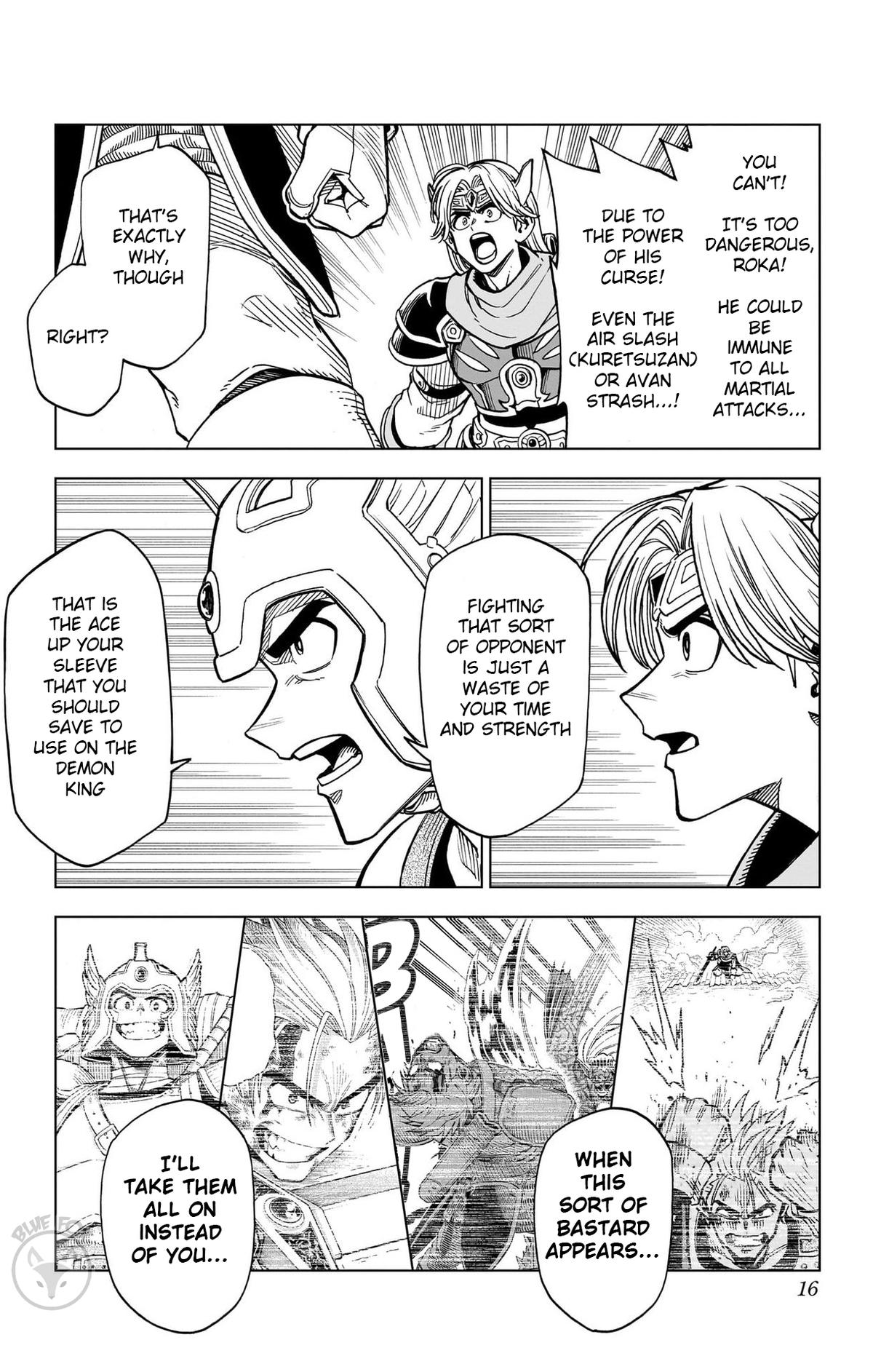 Dragon Quest: Dai no Daibouken - Yuusha Avan to Gokuen no Maou Chap 33 - Next Chap 34