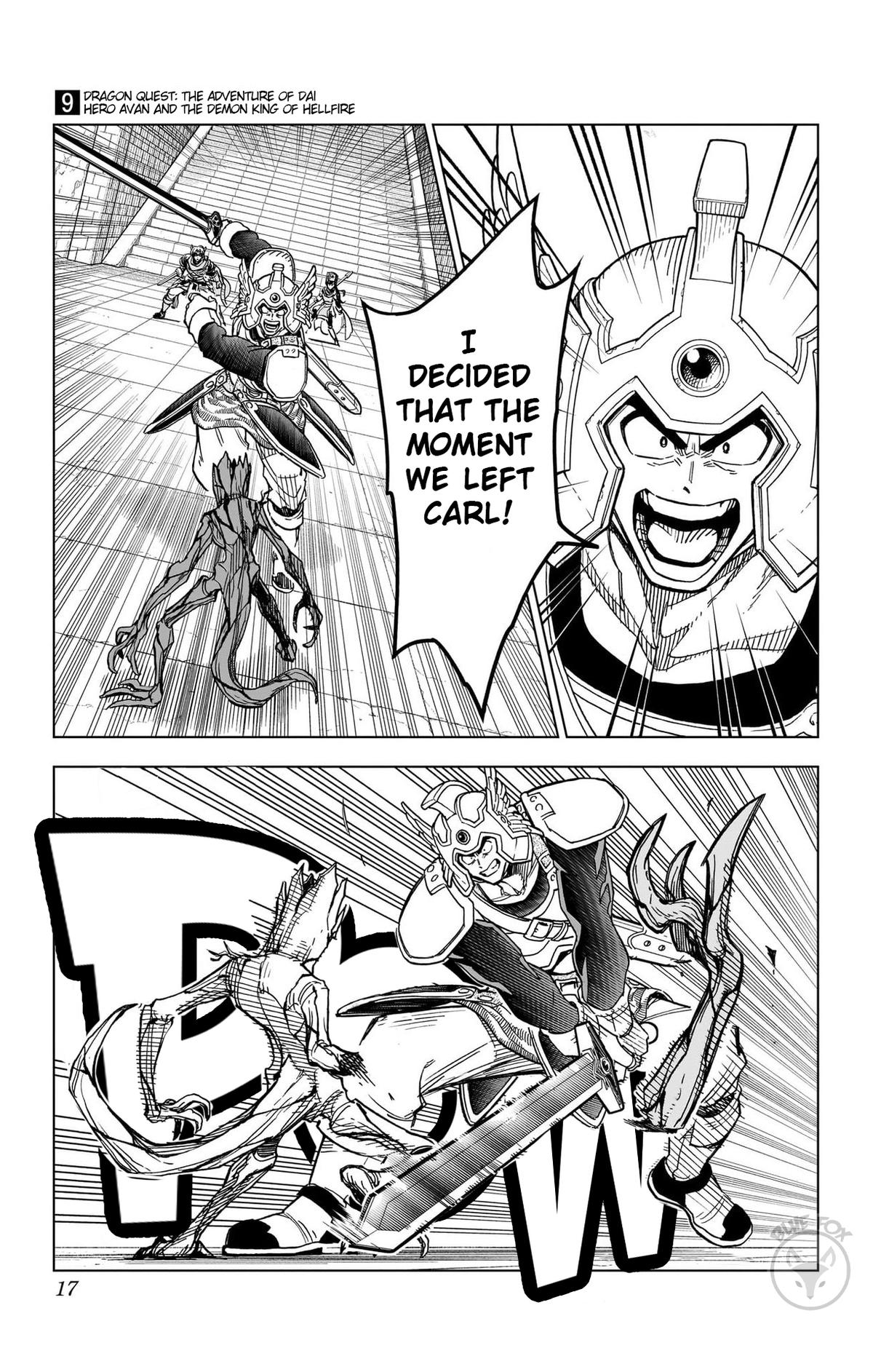 Dragon Quest: Dai no Daibouken - Yuusha Avan to Gokuen no Maou Chap 33 - Next Chap 34