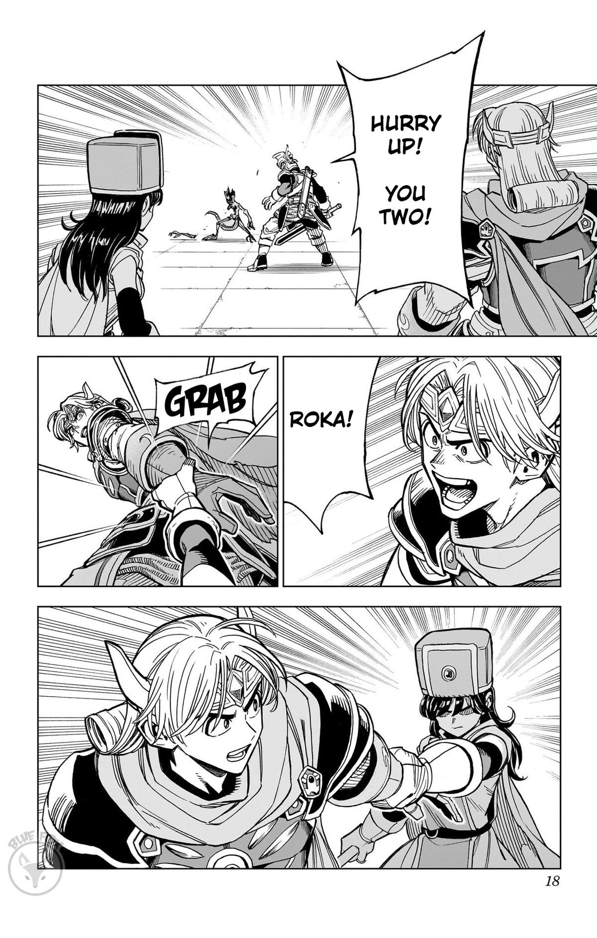 Dragon Quest: Dai no Daibouken - Yuusha Avan to Gokuen no Maou Chap 33 - Next Chap 34