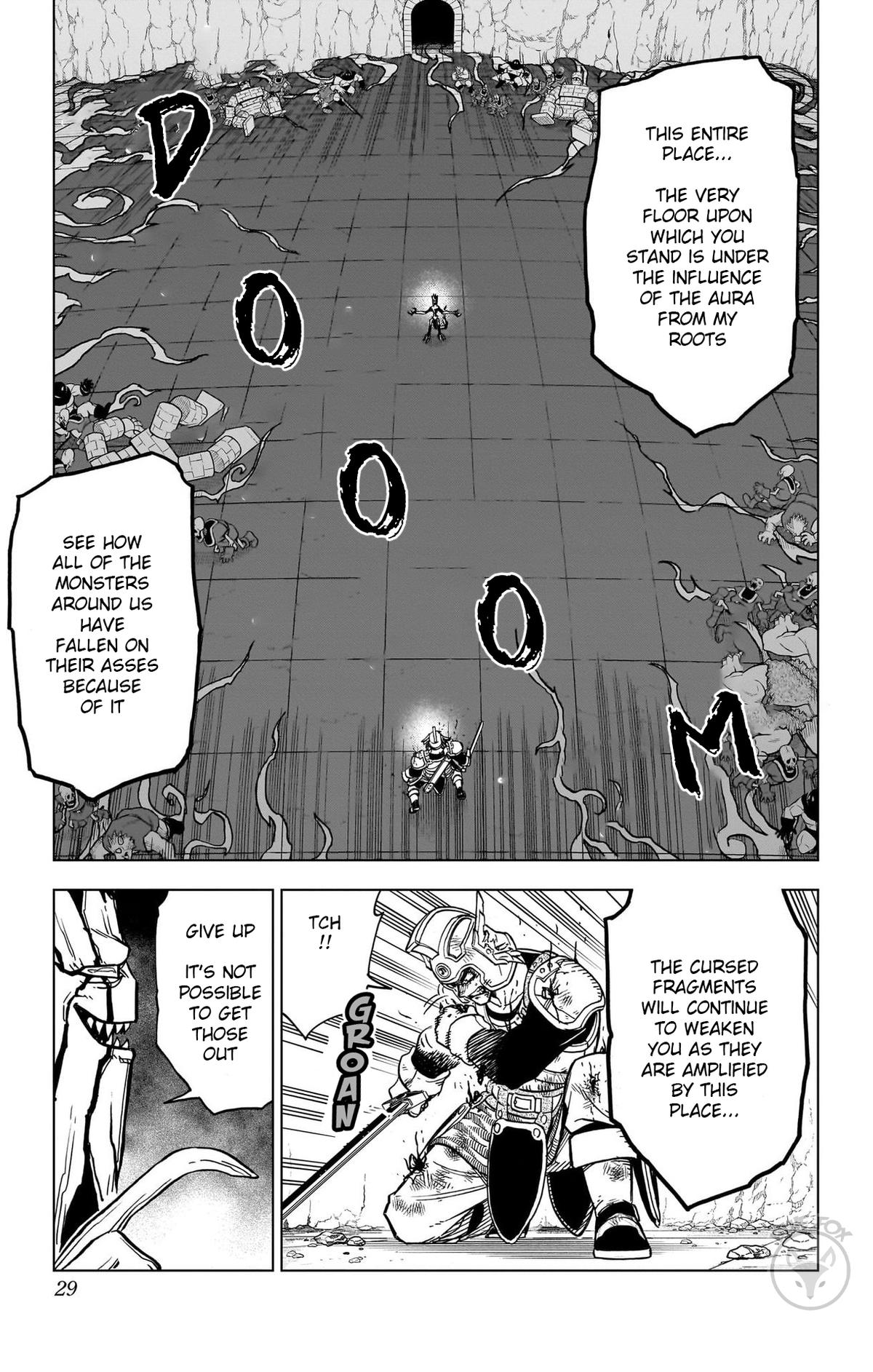 Dragon Quest: Dai no Daibouken - Yuusha Avan to Gokuen no Maou Chap 33 - Next Chap 34