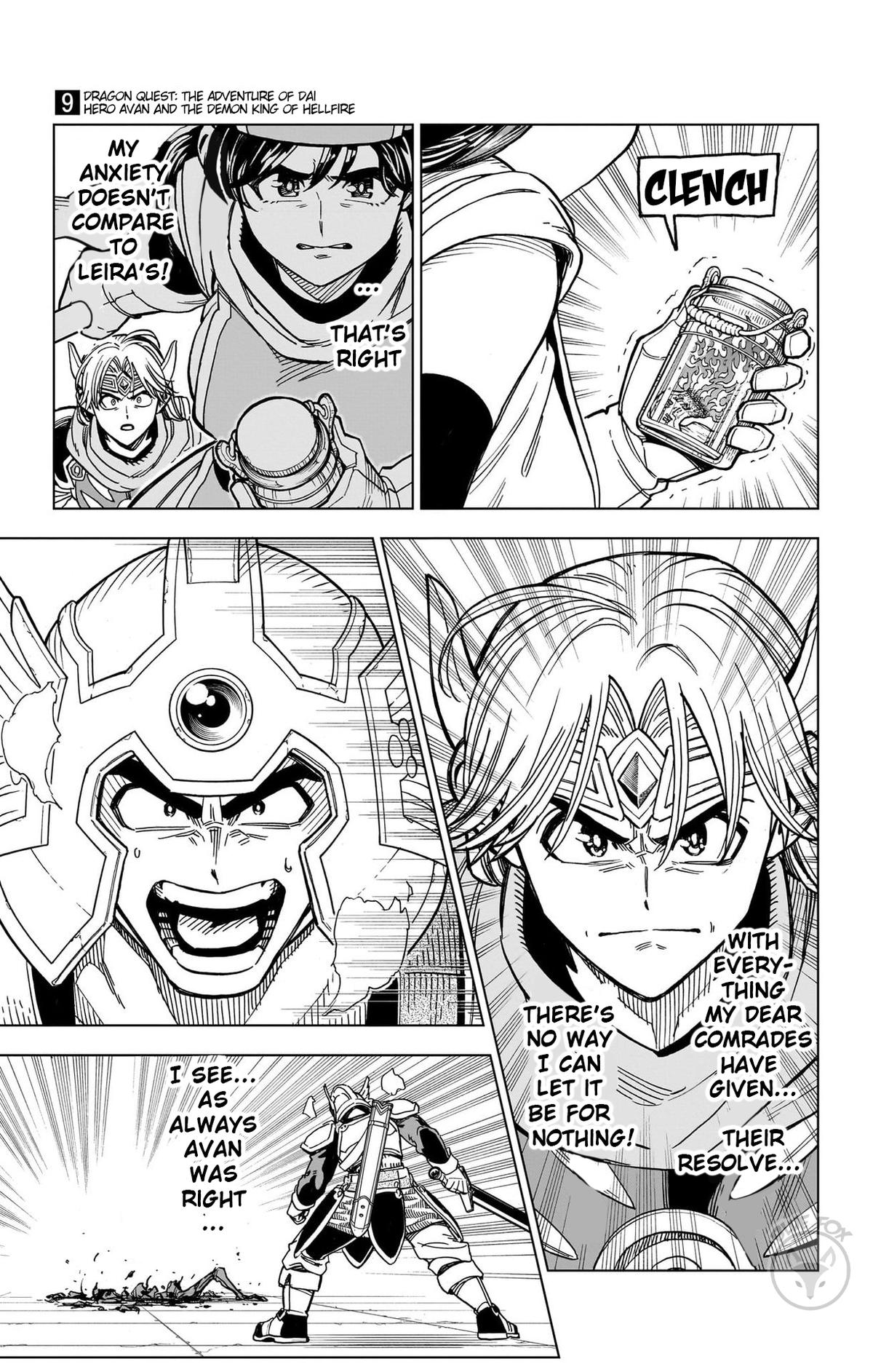 Dragon Quest: Dai no Daibouken - Yuusha Avan to Gokuen no Maou Chap 33 - Next Chap 34