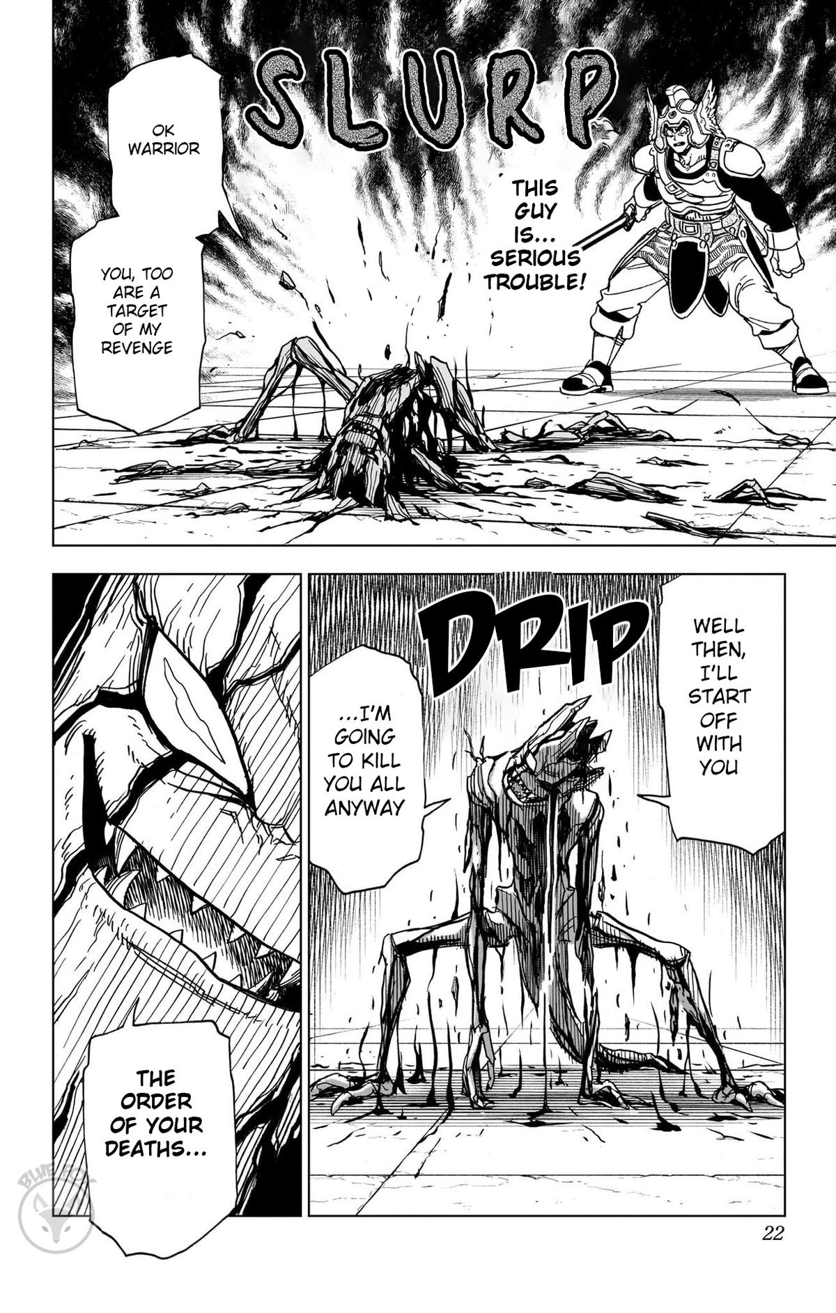 Dragon Quest: Dai no Daibouken - Yuusha Avan to Gokuen no Maou Chap 33 - Next Chap 34