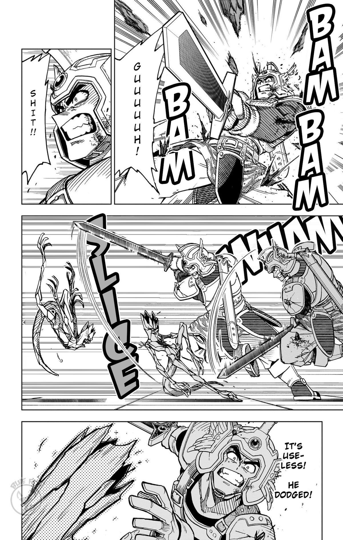 Dragon Quest: Dai no Daibouken - Yuusha Avan to Gokuen no Maou Chap 33 - Next Chap 34