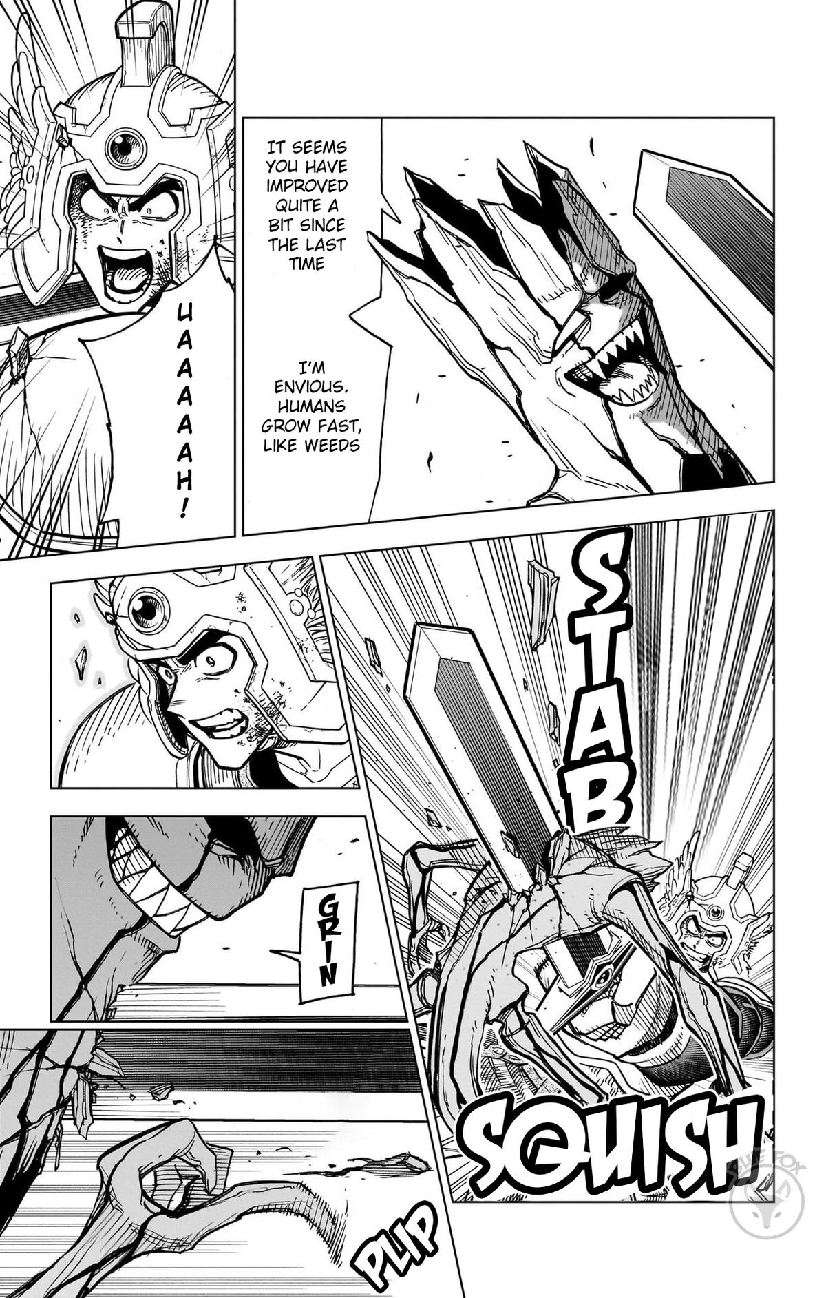 Dragon Quest: Dai no Daibouken - Yuusha Avan to Gokuen no Maou Chap 33 - Next Chap 34