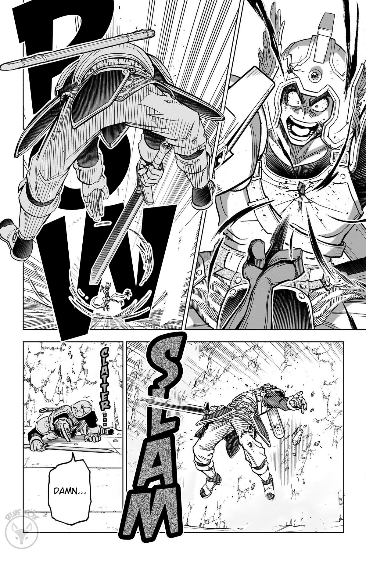 Dragon Quest: Dai no Daibouken - Yuusha Avan to Gokuen no Maou Chap 33 - Next Chap 34