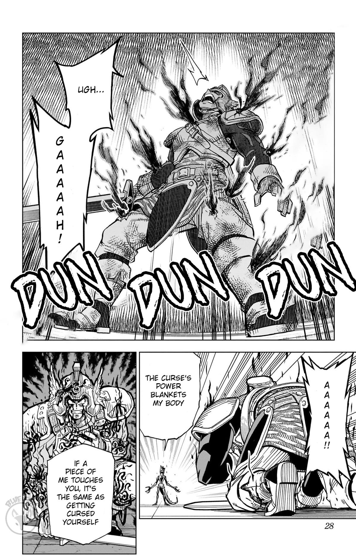 Dragon Quest: Dai no Daibouken - Yuusha Avan to Gokuen no Maou Chap 33 - Next Chap 34