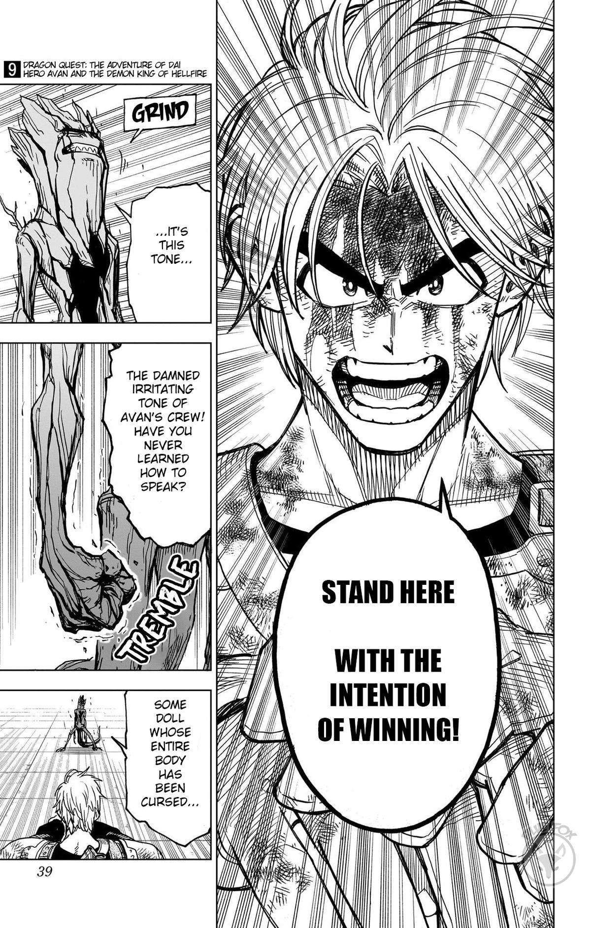 Dragon Quest: Dai no Daibouken - Yuusha Avan to Gokuen no Maou Chap 33 - Next Chap 34