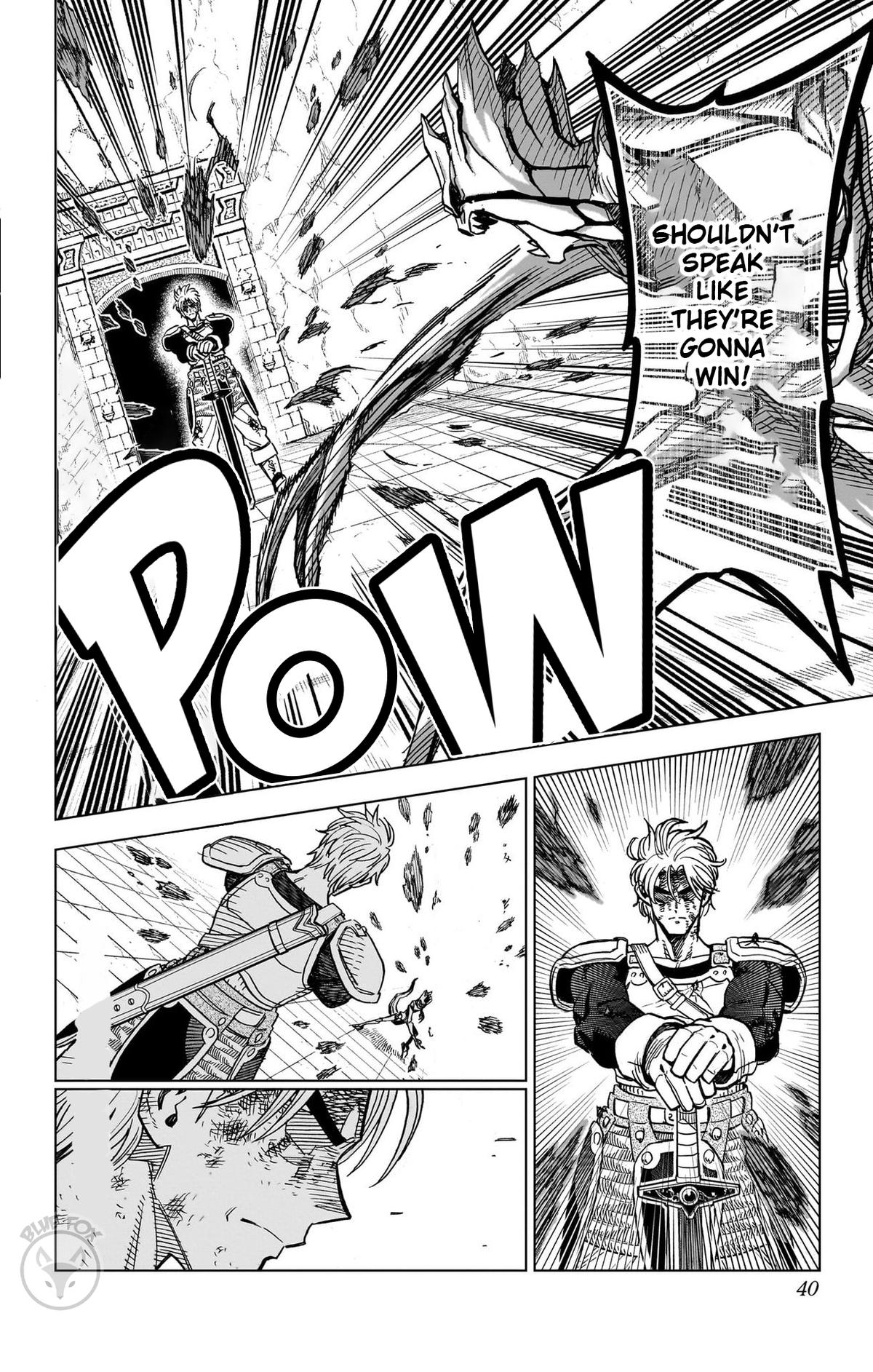Dragon Quest: Dai no Daibouken - Yuusha Avan to Gokuen no Maou Chap 33 - Next Chap 34