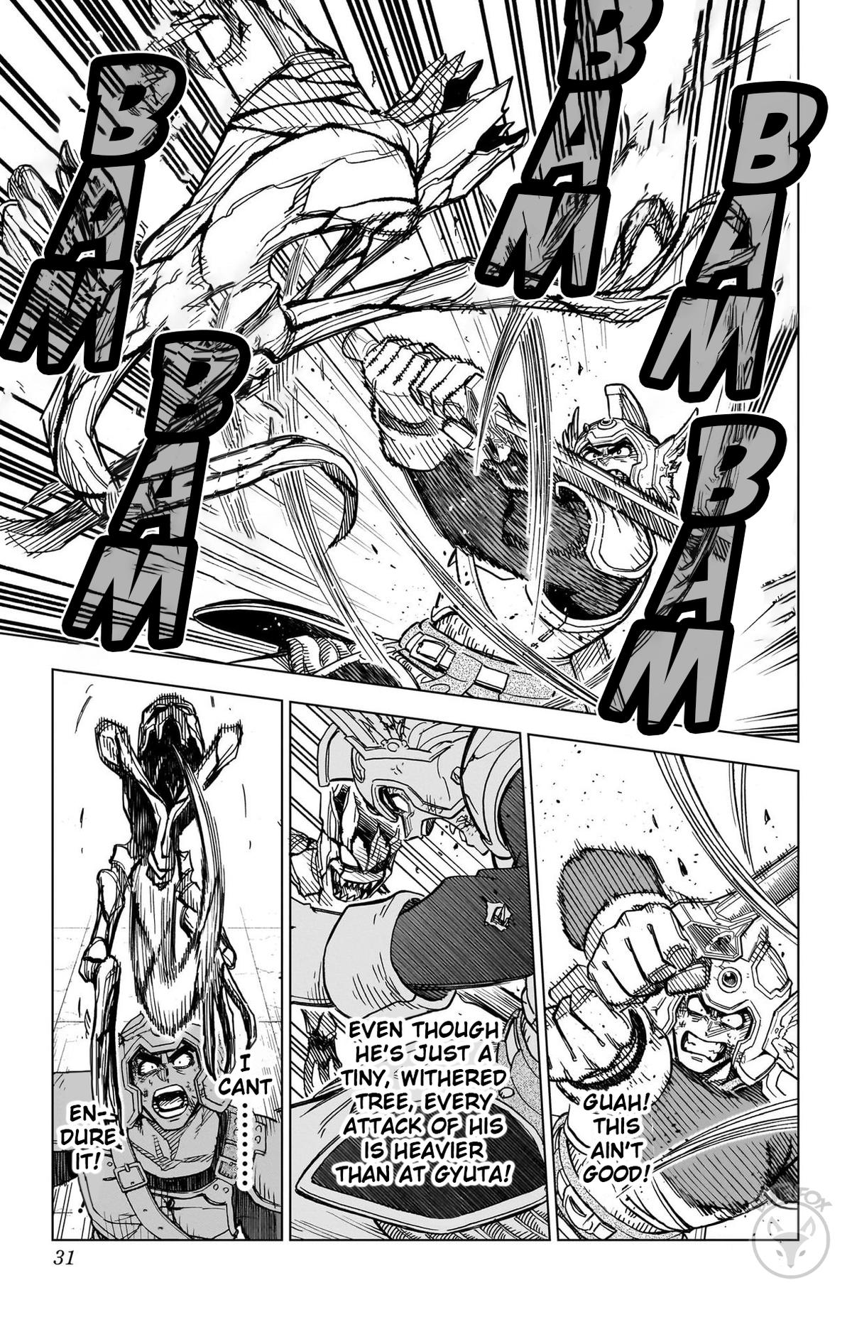 Dragon Quest: Dai no Daibouken - Yuusha Avan to Gokuen no Maou Chap 33 - Next Chap 34