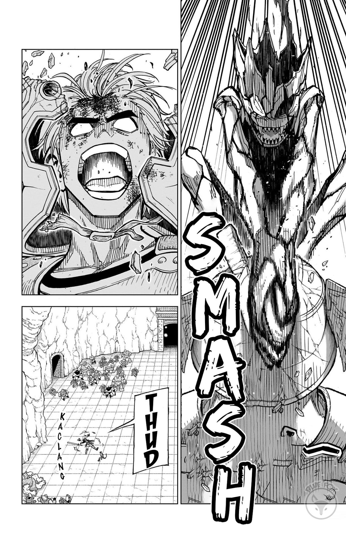 Dragon Quest: Dai no Daibouken - Yuusha Avan to Gokuen no Maou Chap 33 - Next Chap 34