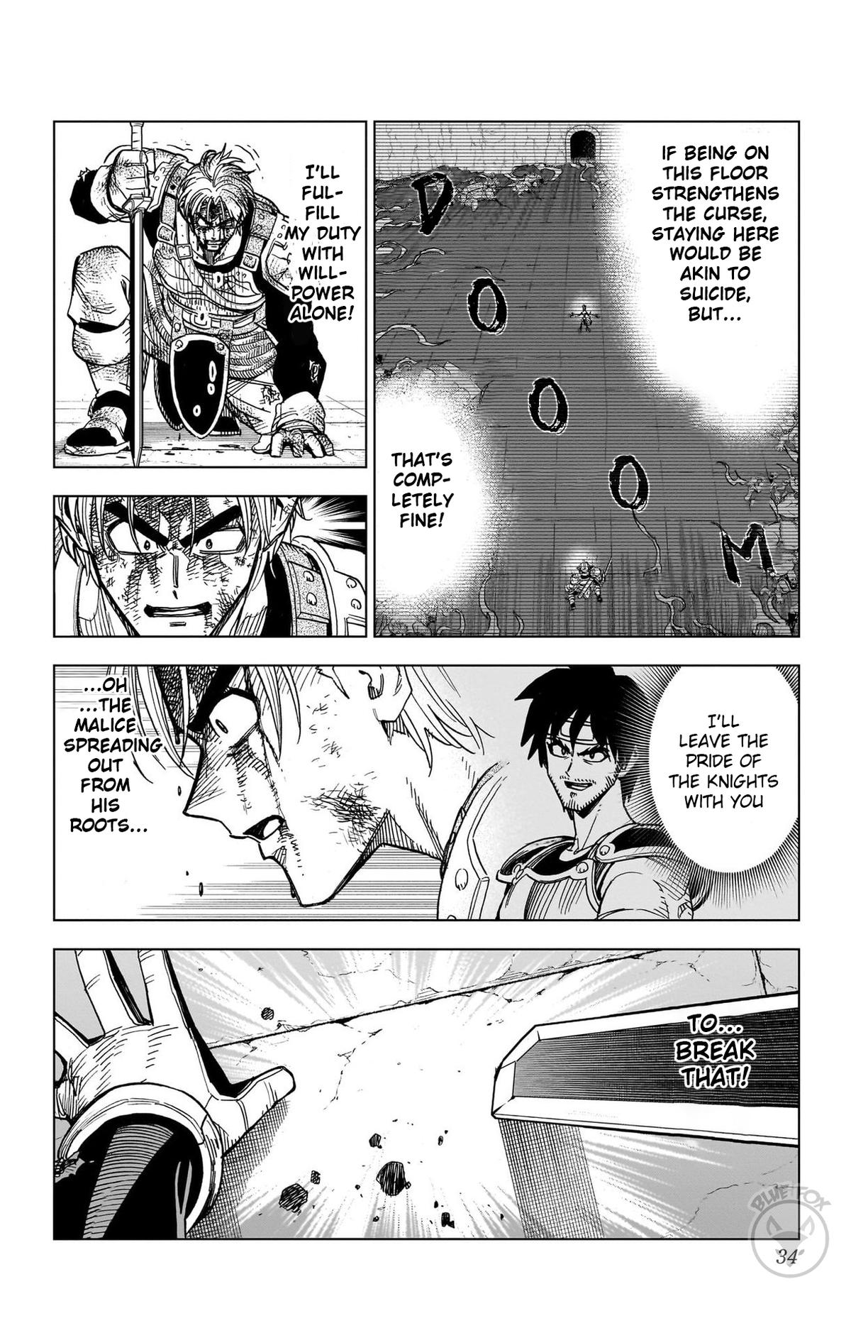 Dragon Quest: Dai no Daibouken - Yuusha Avan to Gokuen no Maou Chap 33 - Next Chap 34