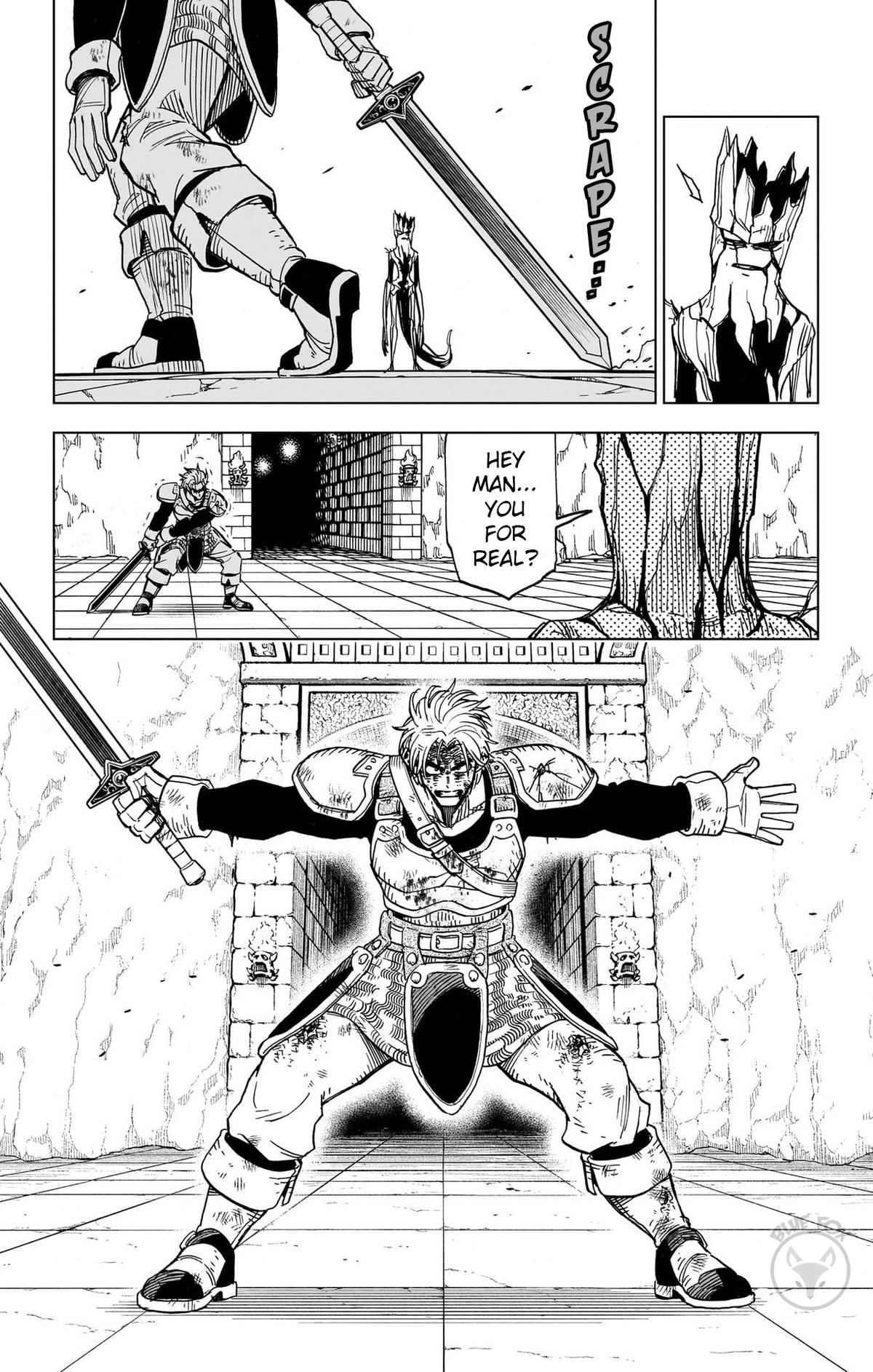 Dragon Quest: Dai no Daibouken - Yuusha Avan to Gokuen no Maou Chap 33 - Next Chap 34