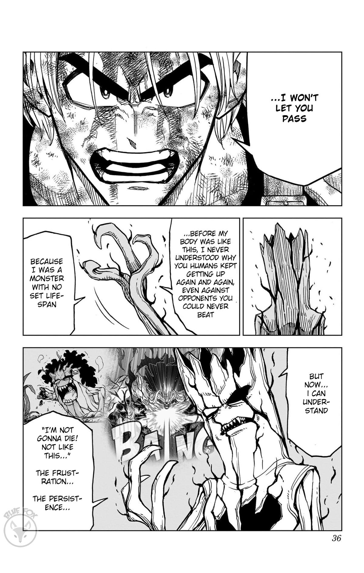 Dragon Quest: Dai no Daibouken - Yuusha Avan to Gokuen no Maou Chap 33 - Next Chap 34