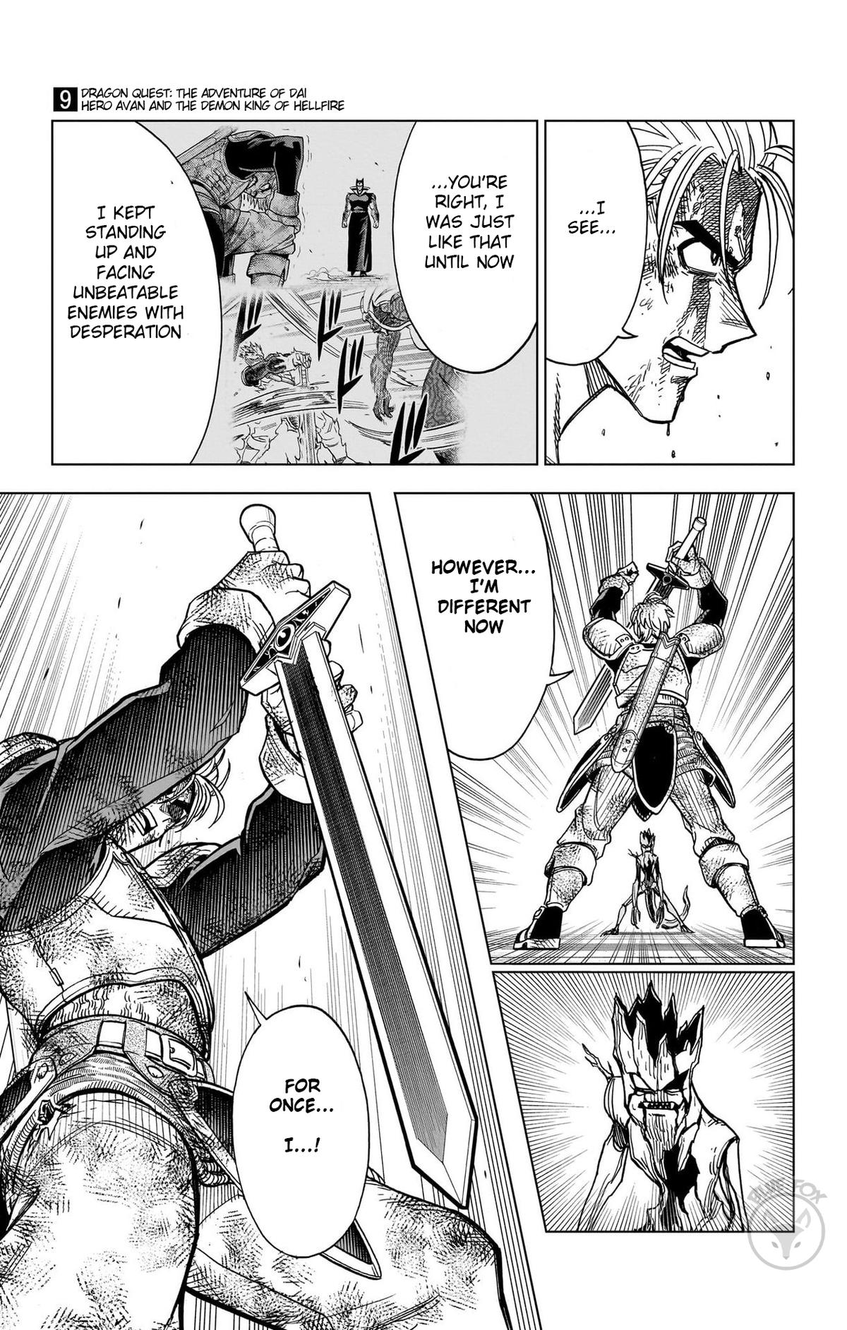 Dragon Quest: Dai no Daibouken - Yuusha Avan to Gokuen no Maou Chap 33 - Next Chap 34