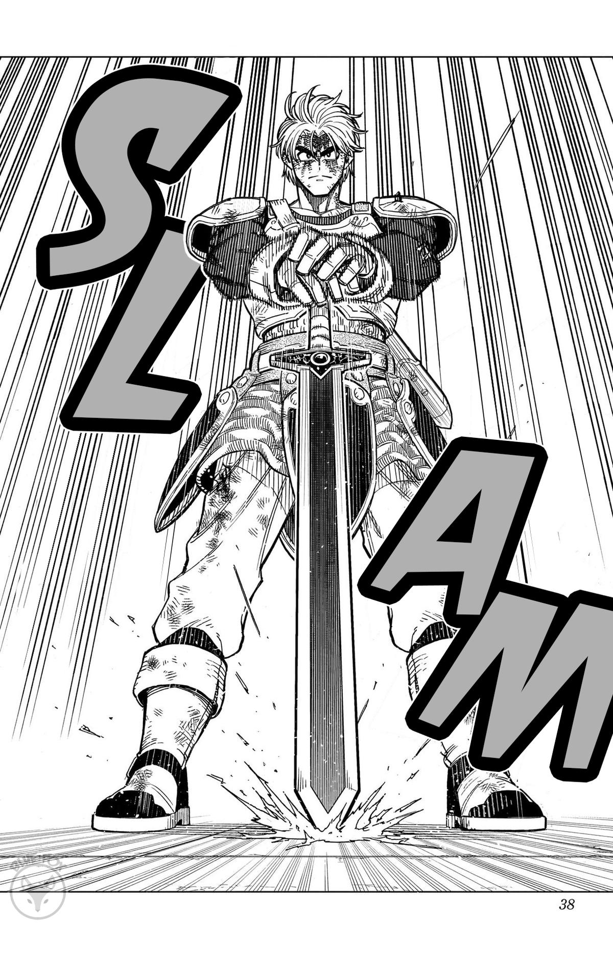 Dragon Quest: Dai no Daibouken - Yuusha Avan to Gokuen no Maou Chap 33 - Next Chap 34