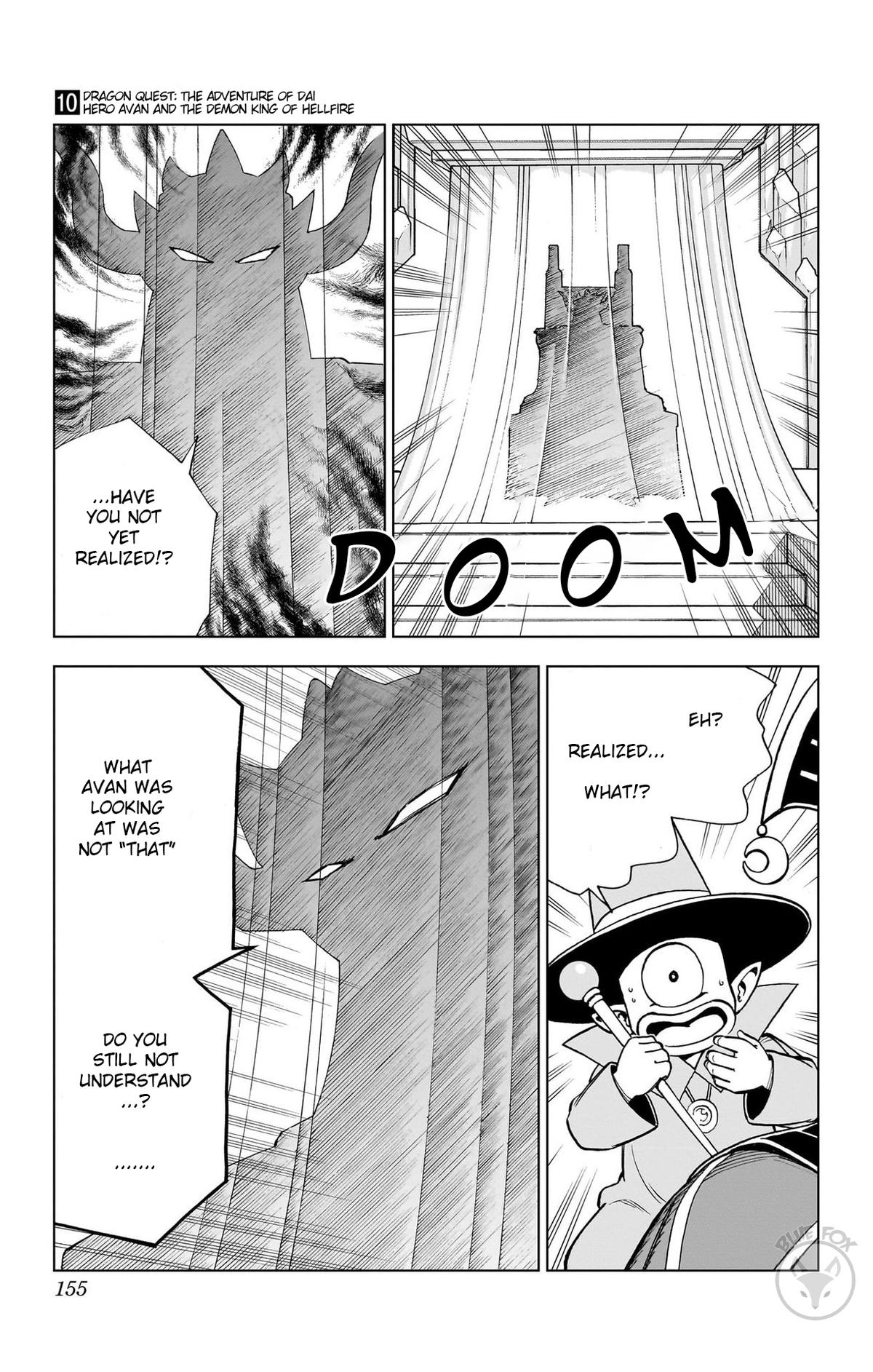 Dragon Quest: Dai no Daibouken - Yuusha Avan to Gokuen no Maou Chap 40 - Next Chap 41