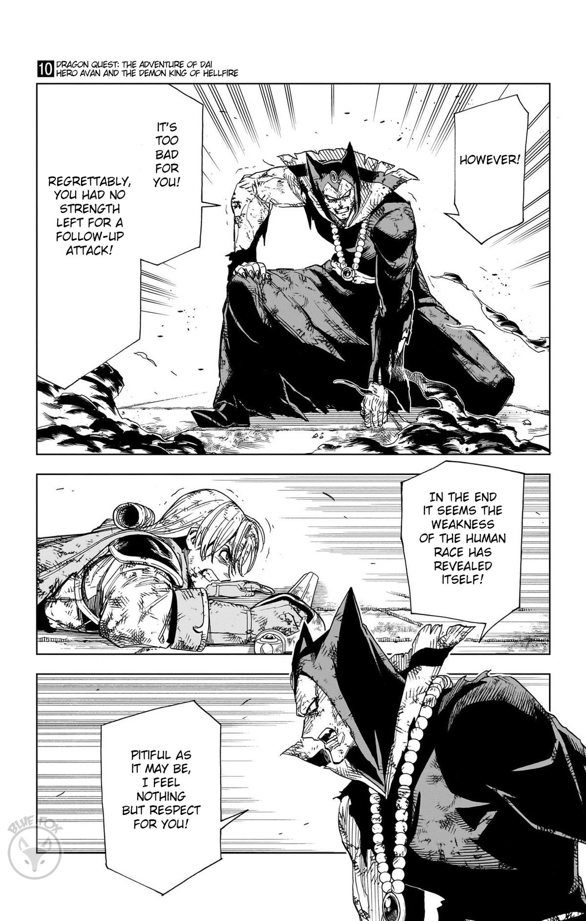 Dragon Quest: Dai no Daibouken - Yuusha Avan to Gokuen no Maou Chap 40 - Next Chap 41