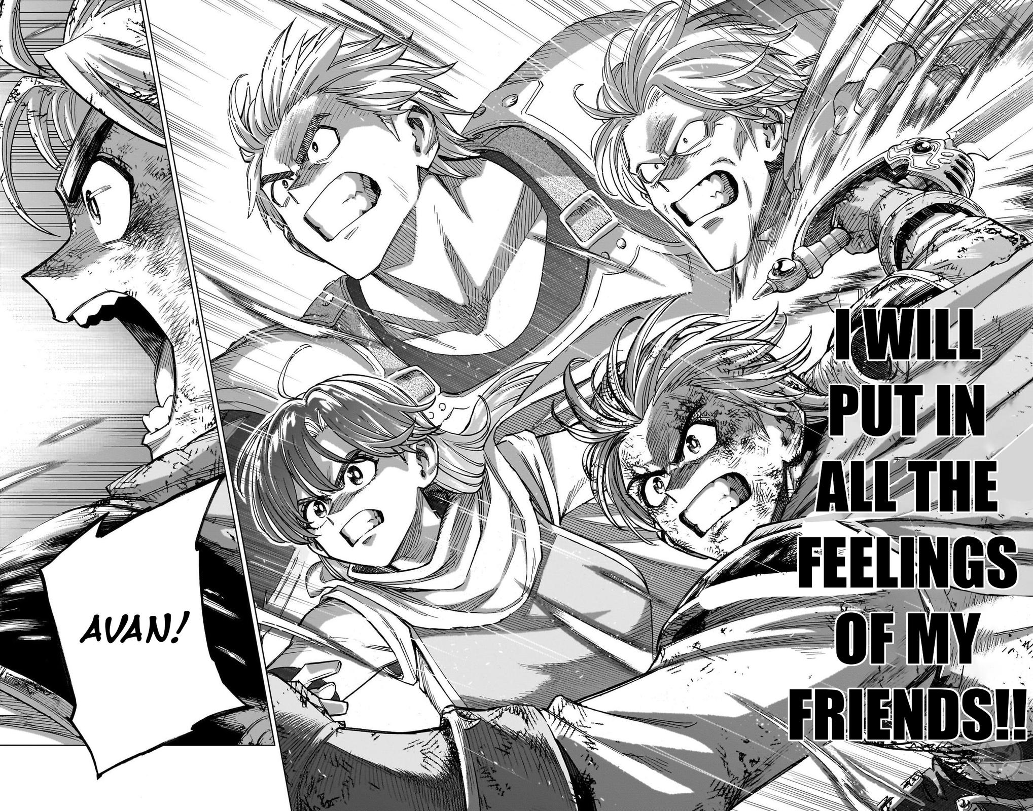 Dragon Quest: Dai no Daibouken - Yuusha Avan to Gokuen no Maou Chap 40 - Next Chap 41