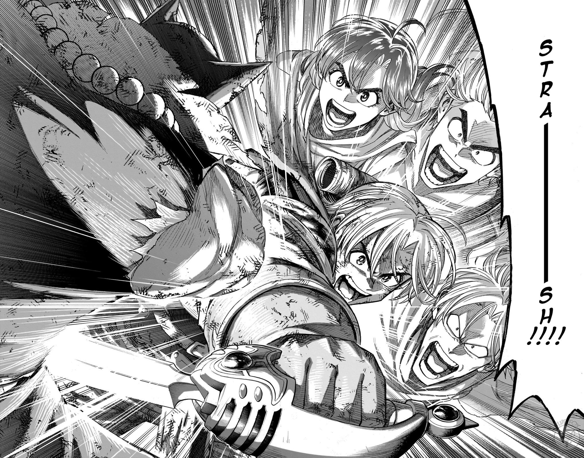 Dragon Quest: Dai no Daibouken - Yuusha Avan to Gokuen no Maou Chap 40 - Next Chap 41