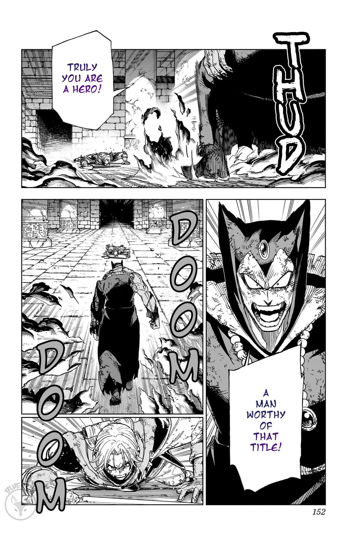 Dragon Quest: Dai no Daibouken - Yuusha Avan to Gokuen no Maou Chap 40 - Next Chap 41