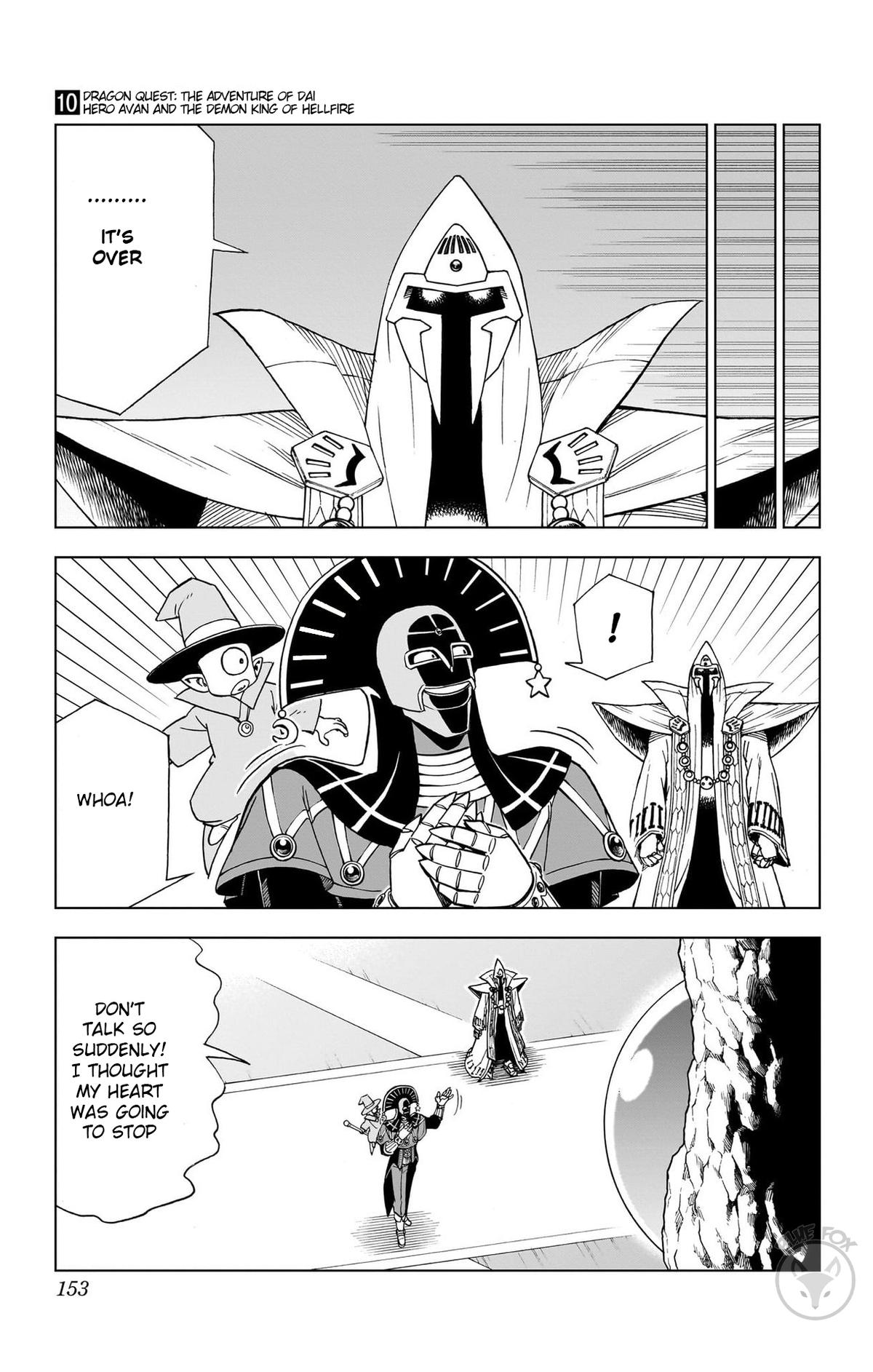 Dragon Quest: Dai no Daibouken - Yuusha Avan to Gokuen no Maou Chap 40 - Next Chap 41