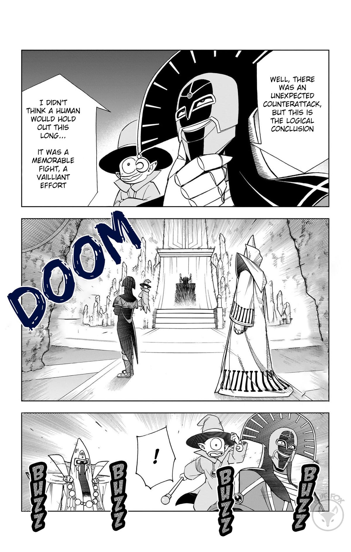 Dragon Quest: Dai no Daibouken - Yuusha Avan to Gokuen no Maou Chap 40 - Next Chap 41