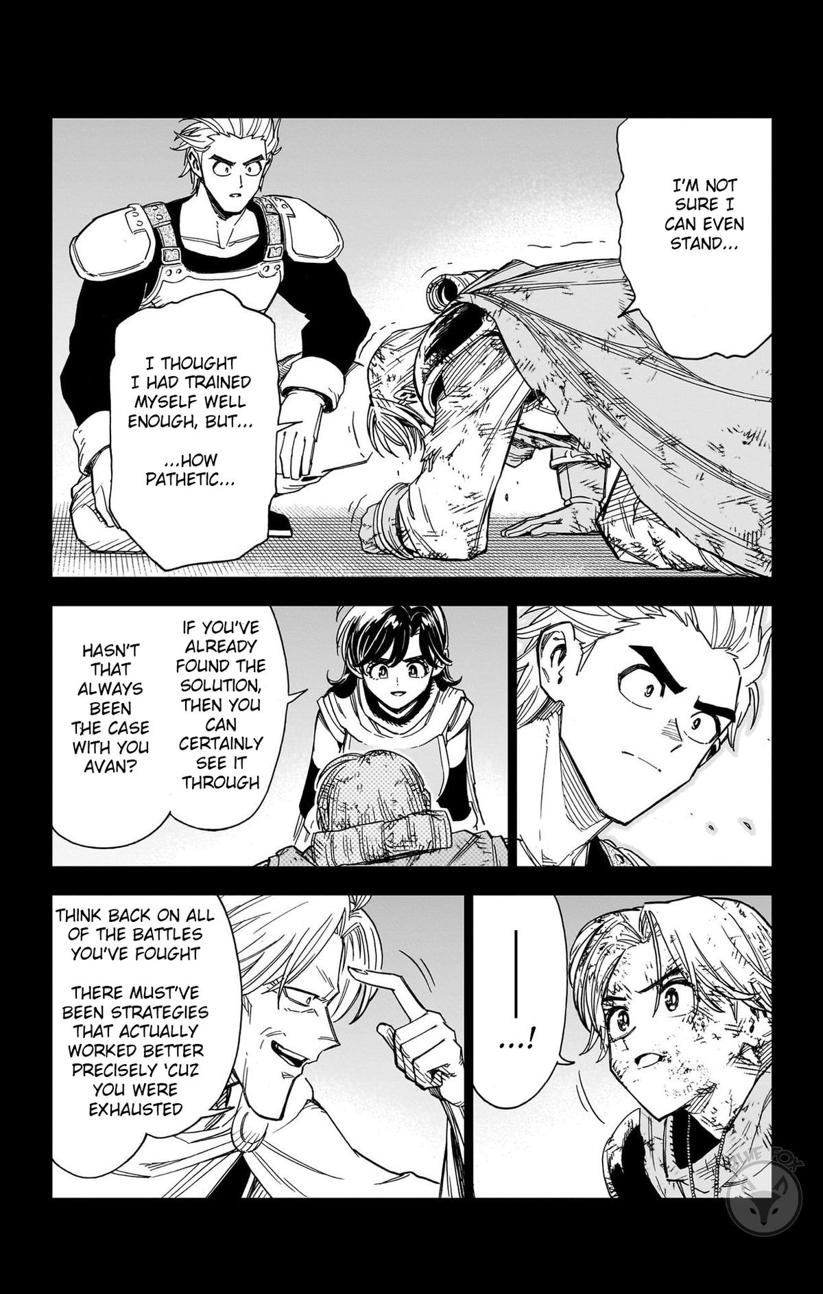 Dragon Quest: Dai no Daibouken - Yuusha Avan to Gokuen no Maou Chap 40 - Next Chap 41