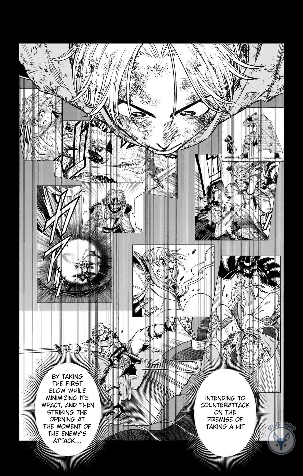 Dragon Quest: Dai no Daibouken - Yuusha Avan to Gokuen no Maou Chap 40 - Next Chap 41