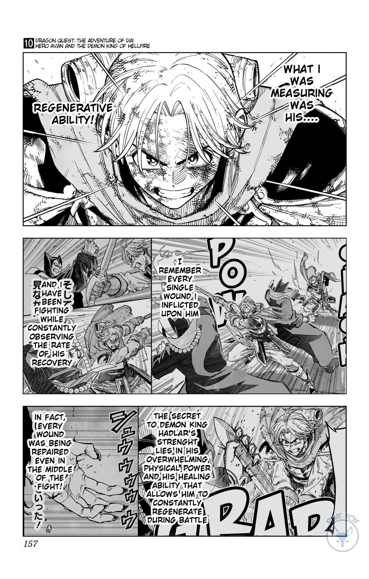 Dragon Quest: Dai no Daibouken - Yuusha Avan to Gokuen no Maou Chap 40 - Next Chap 41