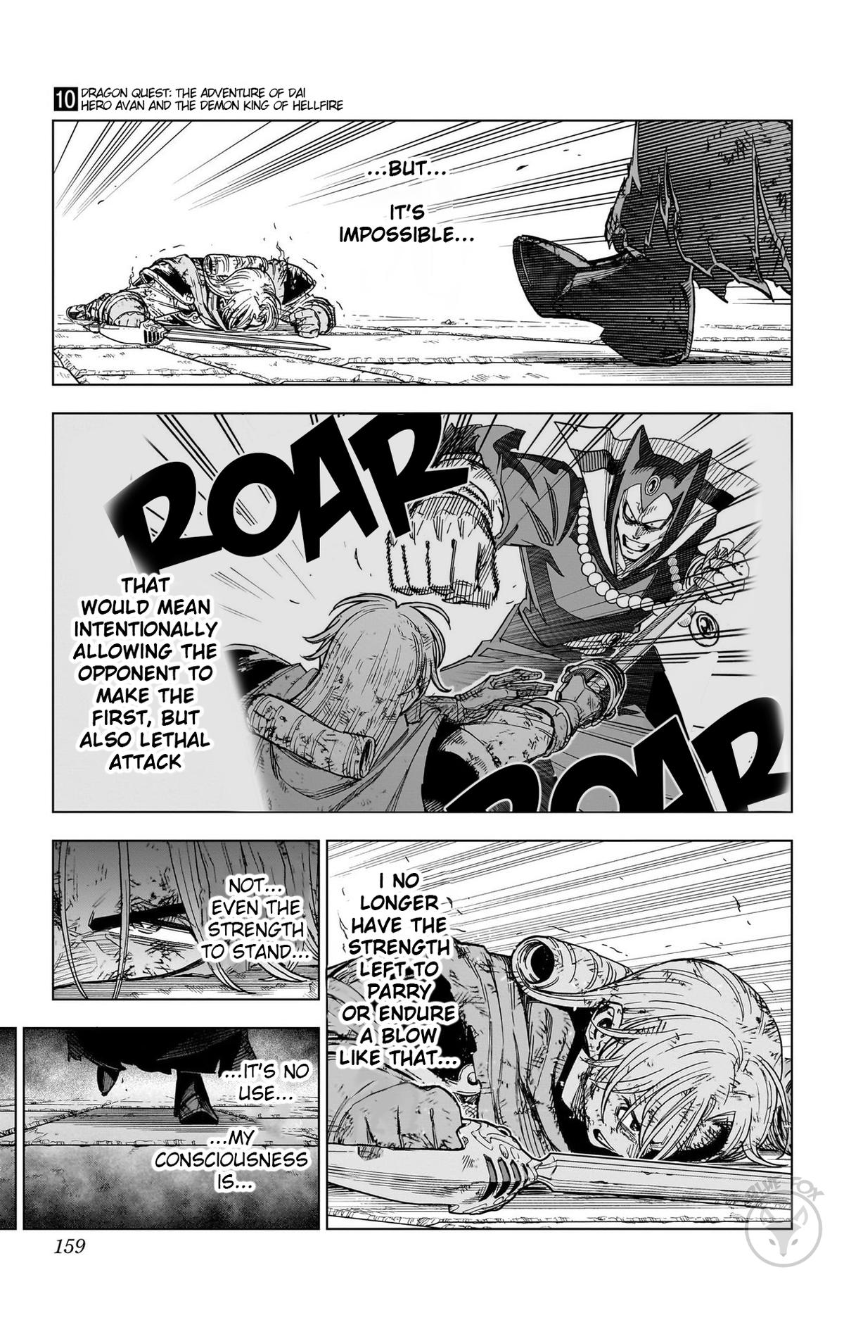 Dragon Quest: Dai no Daibouken - Yuusha Avan to Gokuen no Maou Chap 40 - Next Chap 41