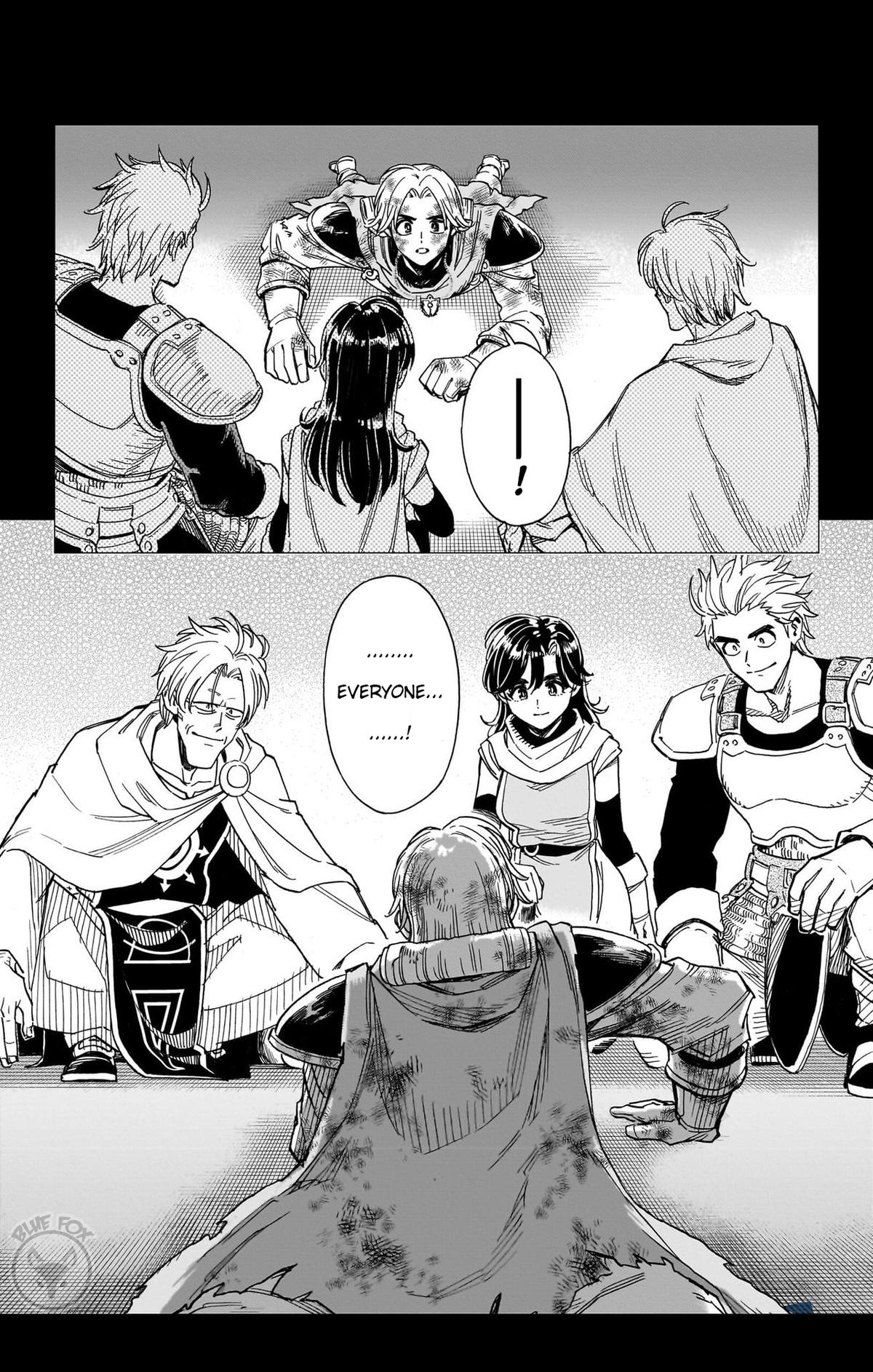 Dragon Quest: Dai no Daibouken - Yuusha Avan to Gokuen no Maou Chap 40 - Next Chap 41