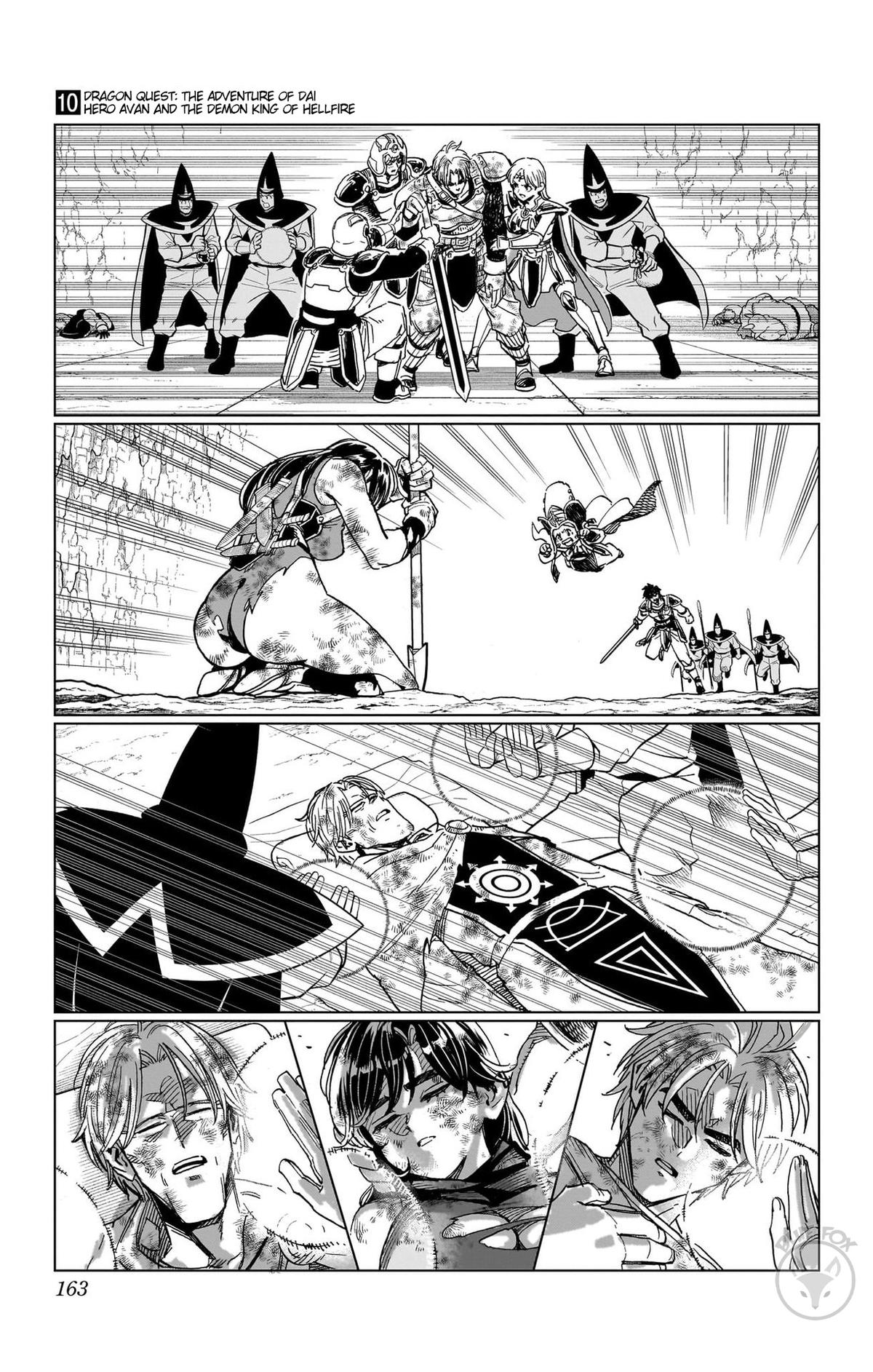 Dragon Quest: Dai no Daibouken - Yuusha Avan to Gokuen no Maou Chap 40 - Next Chap 41