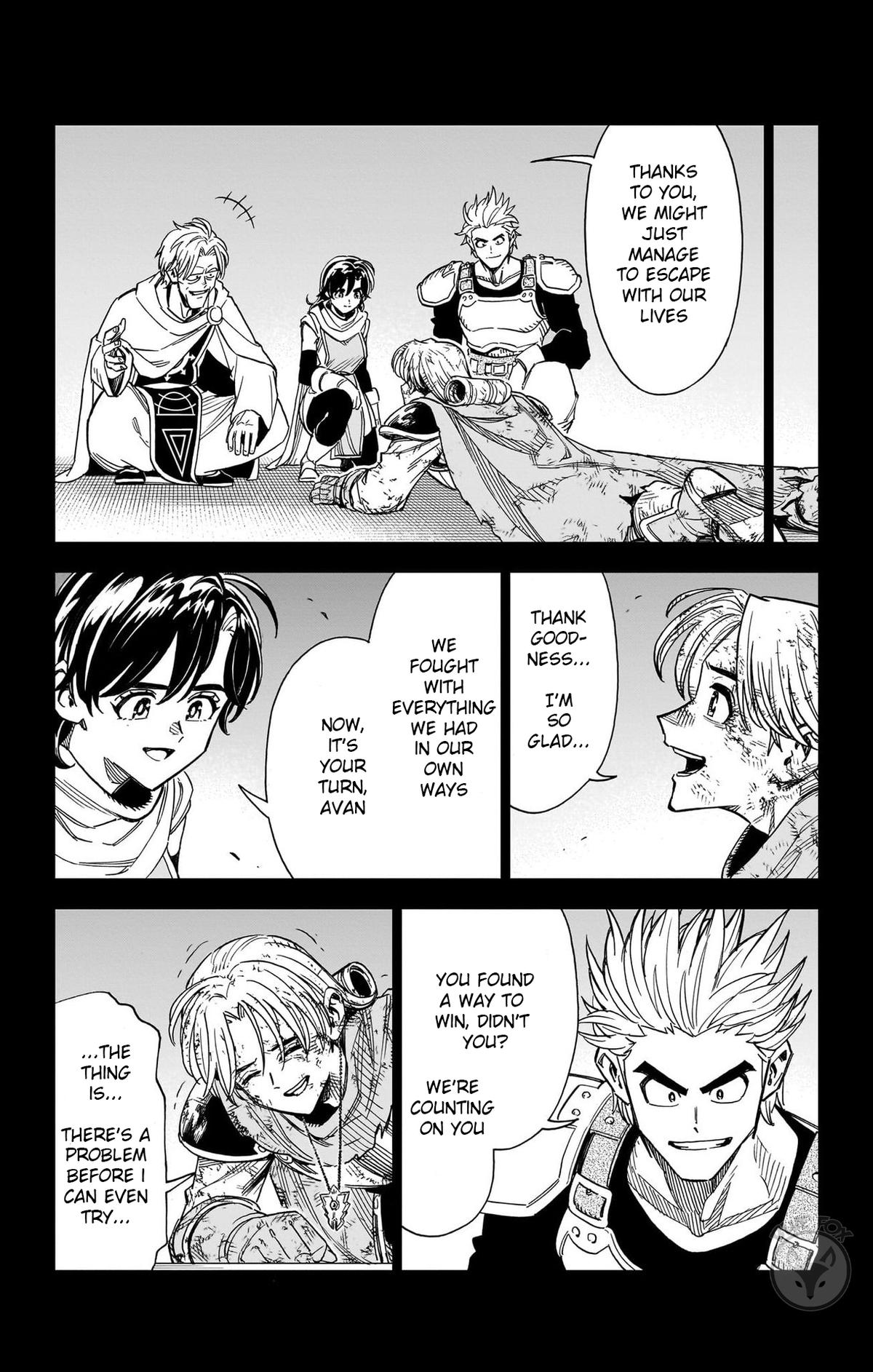 Dragon Quest: Dai no Daibouken - Yuusha Avan to Gokuen no Maou Chap 40 - Next Chap 41
