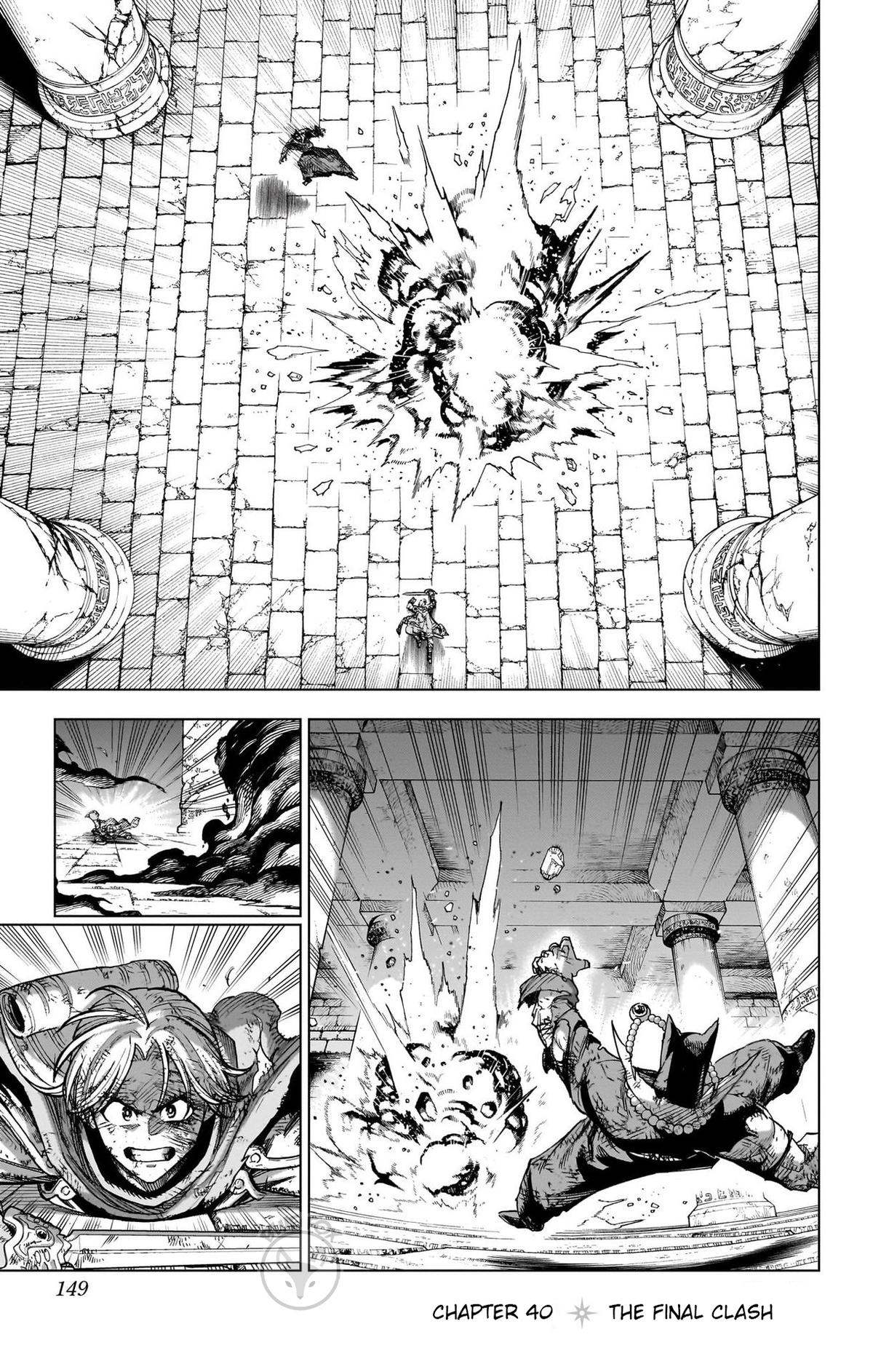 Dragon Quest: Dai no Daibouken - Yuusha Avan to Gokuen no Maou Chap 40 - Next Chap 41