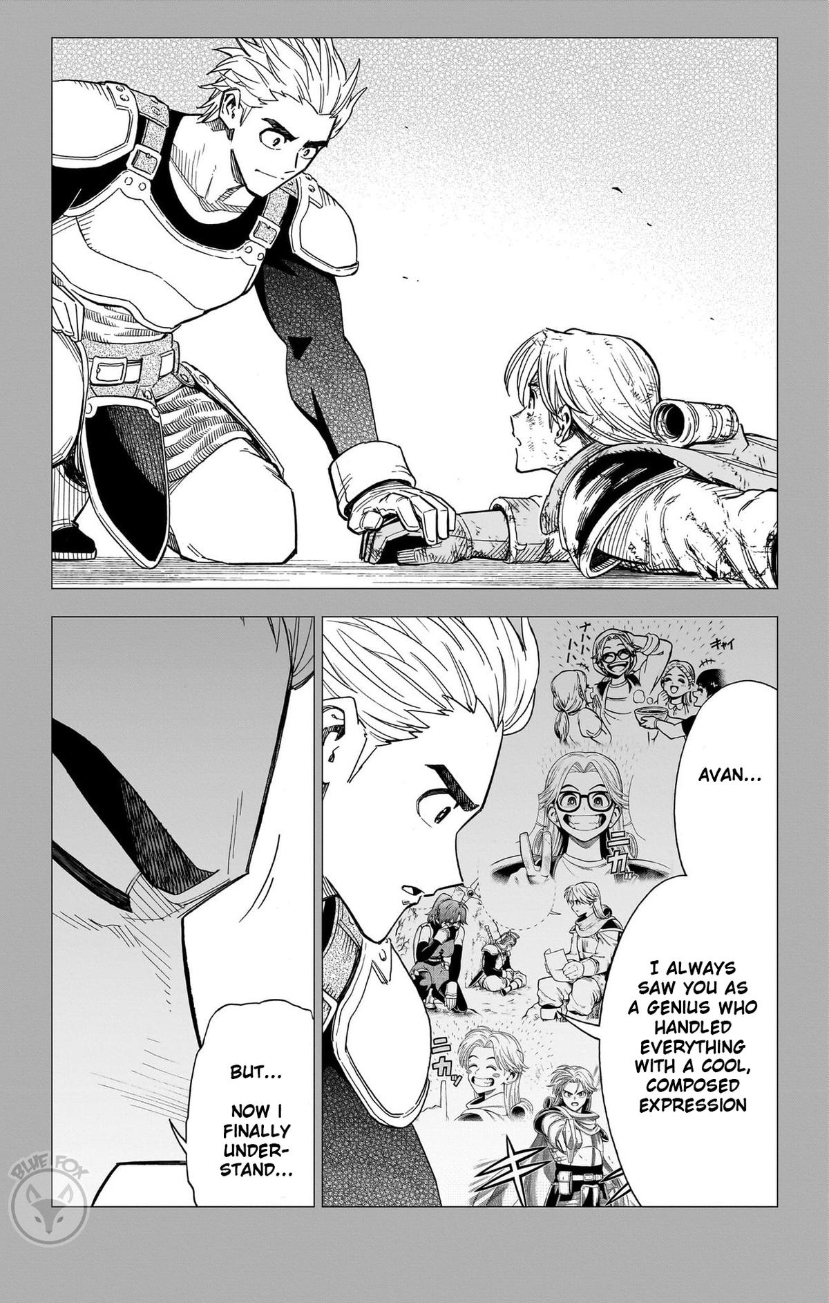 Dragon Quest: Dai no Daibouken - Yuusha Avan to Gokuen no Maou Chap 40 - Next Chap 41