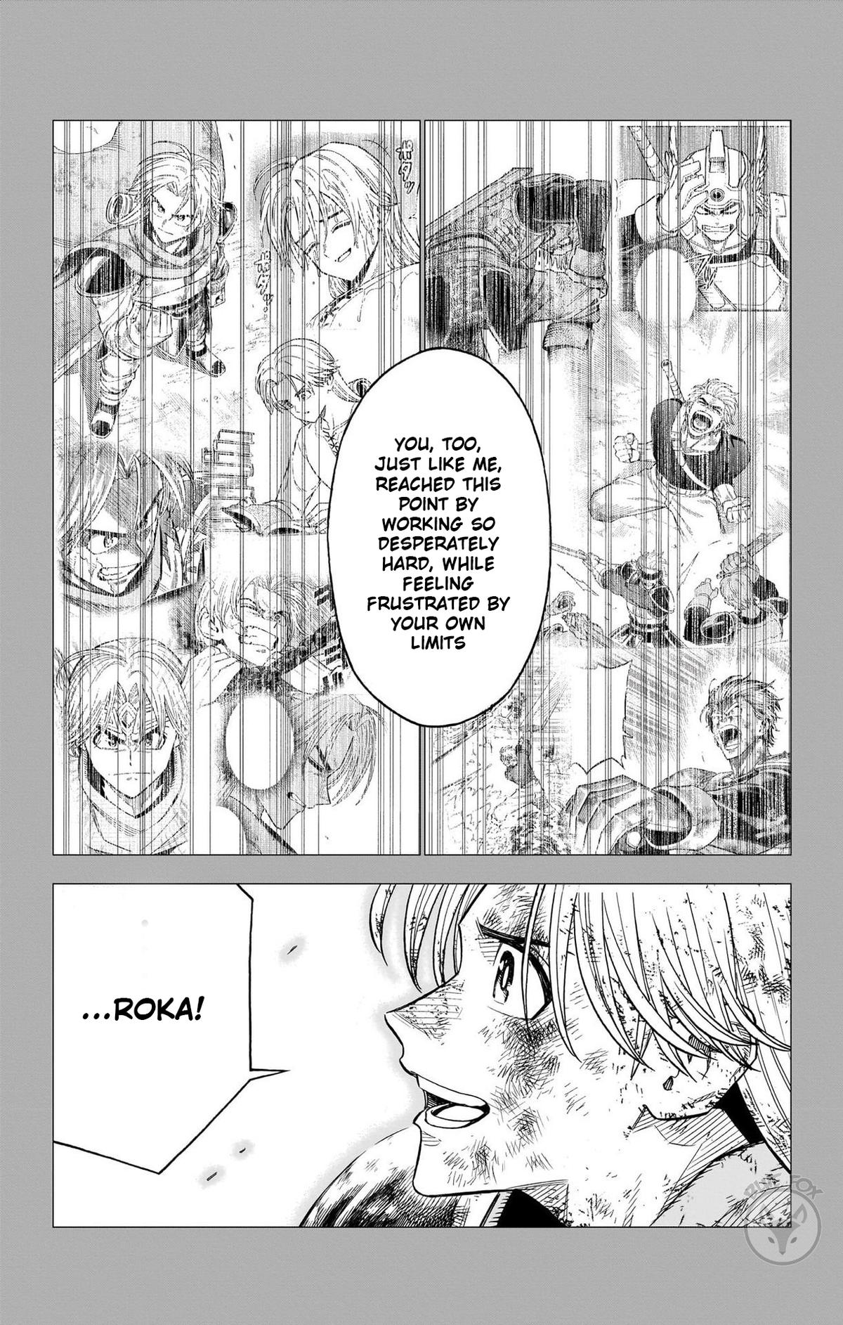 Dragon Quest: Dai no Daibouken - Yuusha Avan to Gokuen no Maou Chap 40 - Next Chap 41