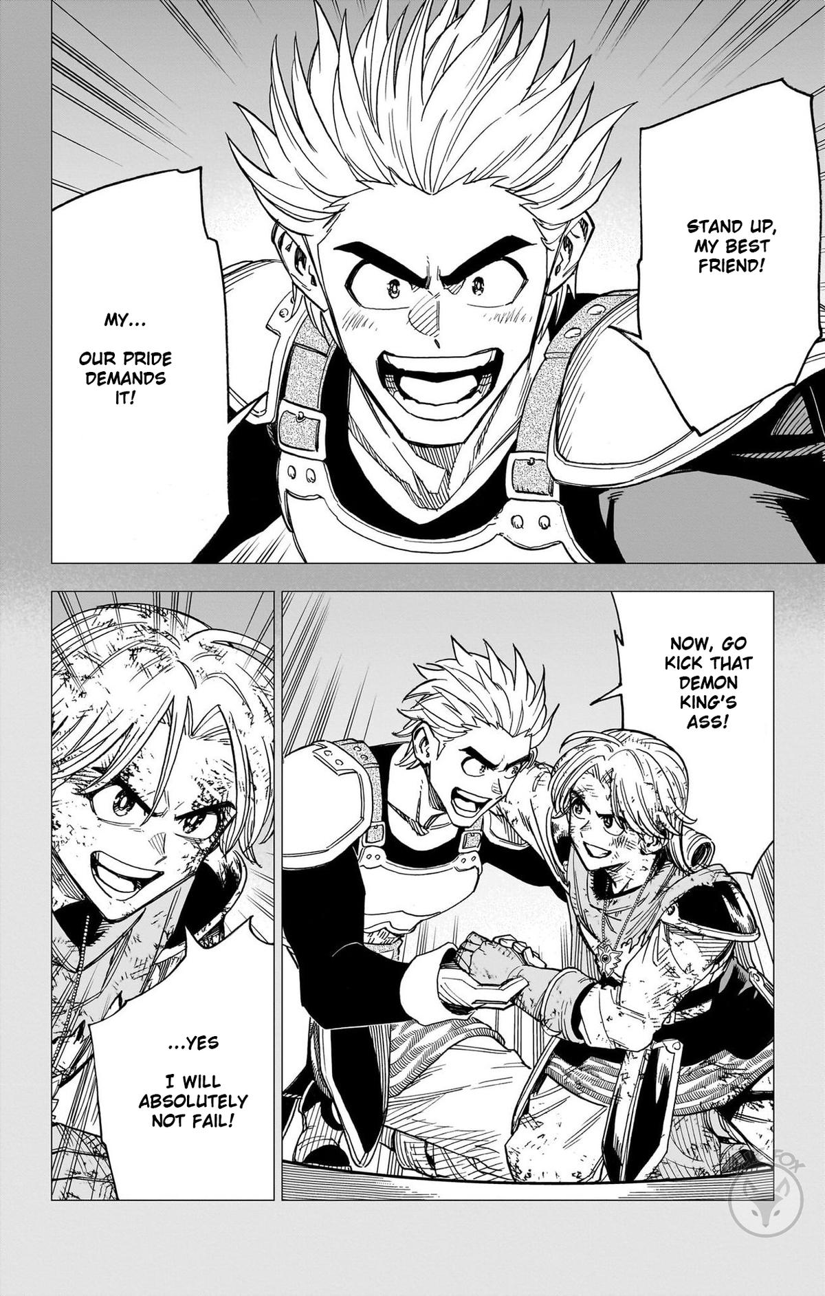 Dragon Quest: Dai no Daibouken - Yuusha Avan to Gokuen no Maou Chap 40 - Next Chap 41