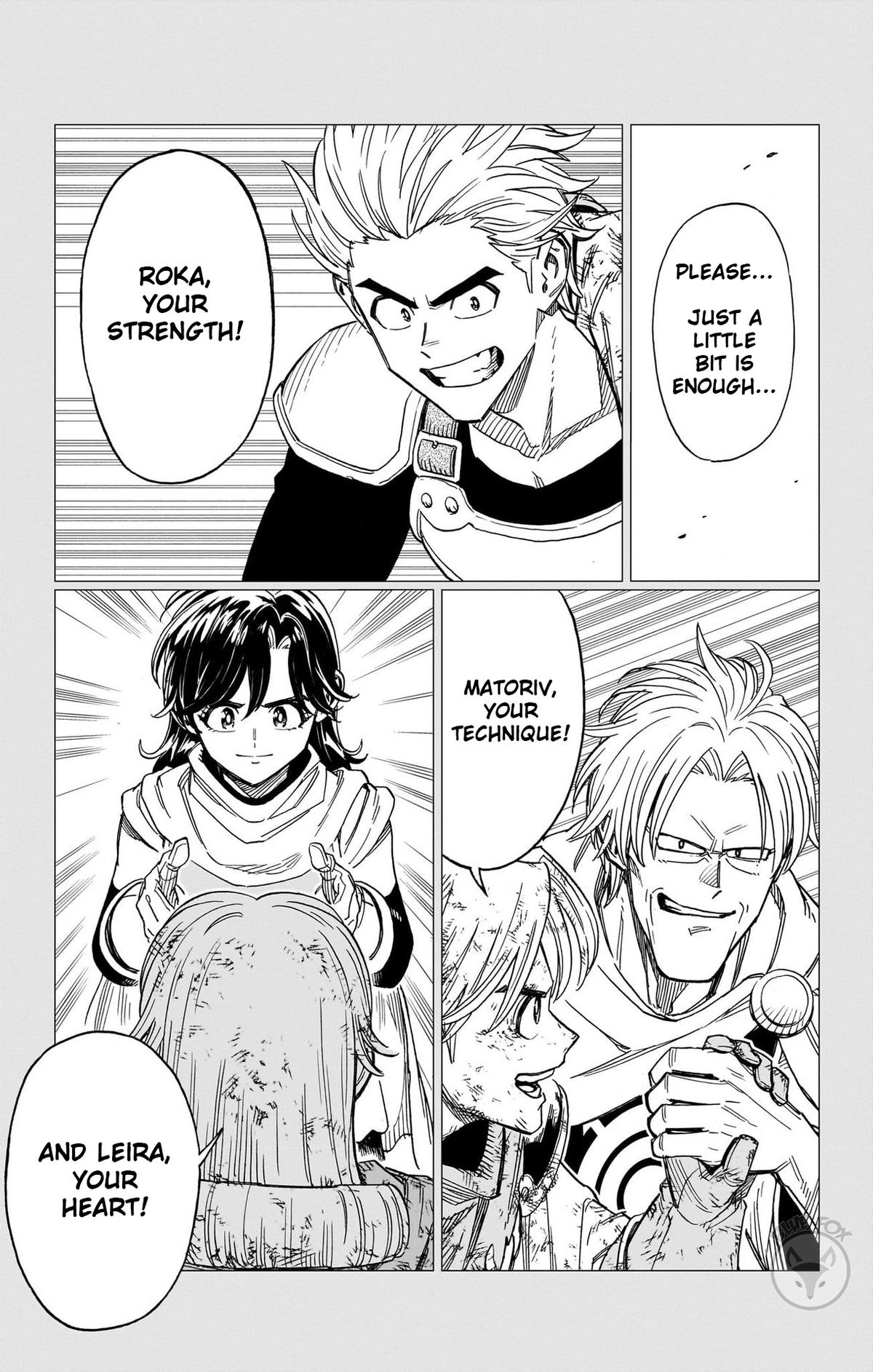 Dragon Quest: Dai no Daibouken - Yuusha Avan to Gokuen no Maou Chap 40 - Next Chap 41