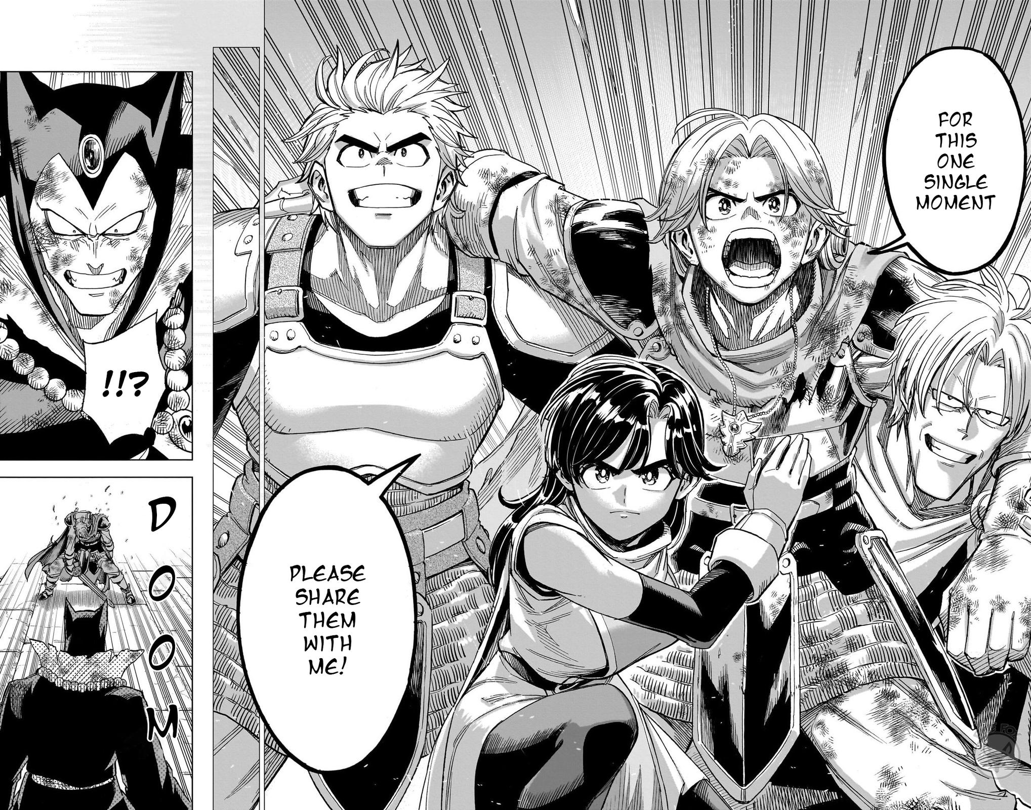 Dragon Quest: Dai no Daibouken - Yuusha Avan to Gokuen no Maou Chap 40 - Next Chap 41