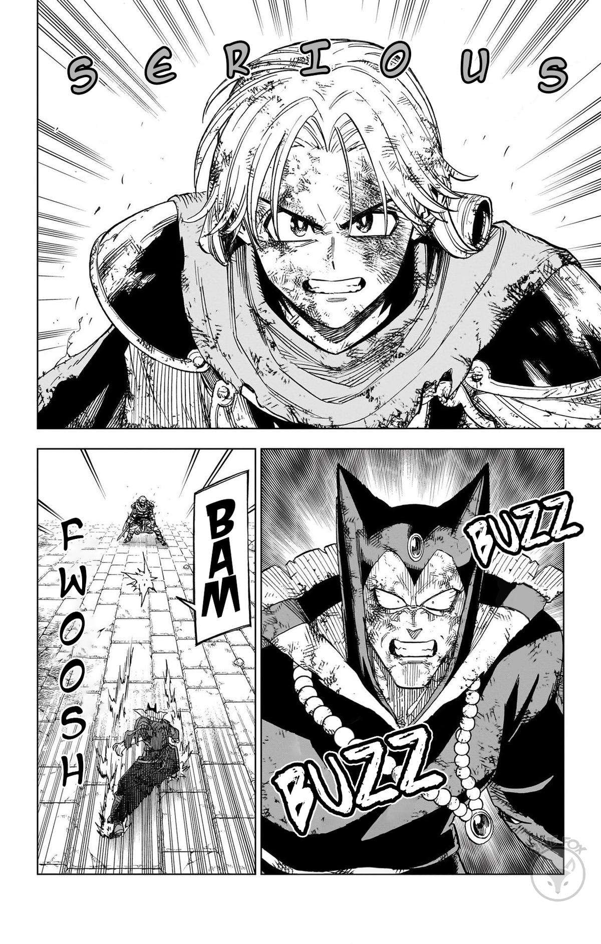 Dragon Quest: Dai no Daibouken - Yuusha Avan to Gokuen no Maou Chap 40 - Next Chap 41