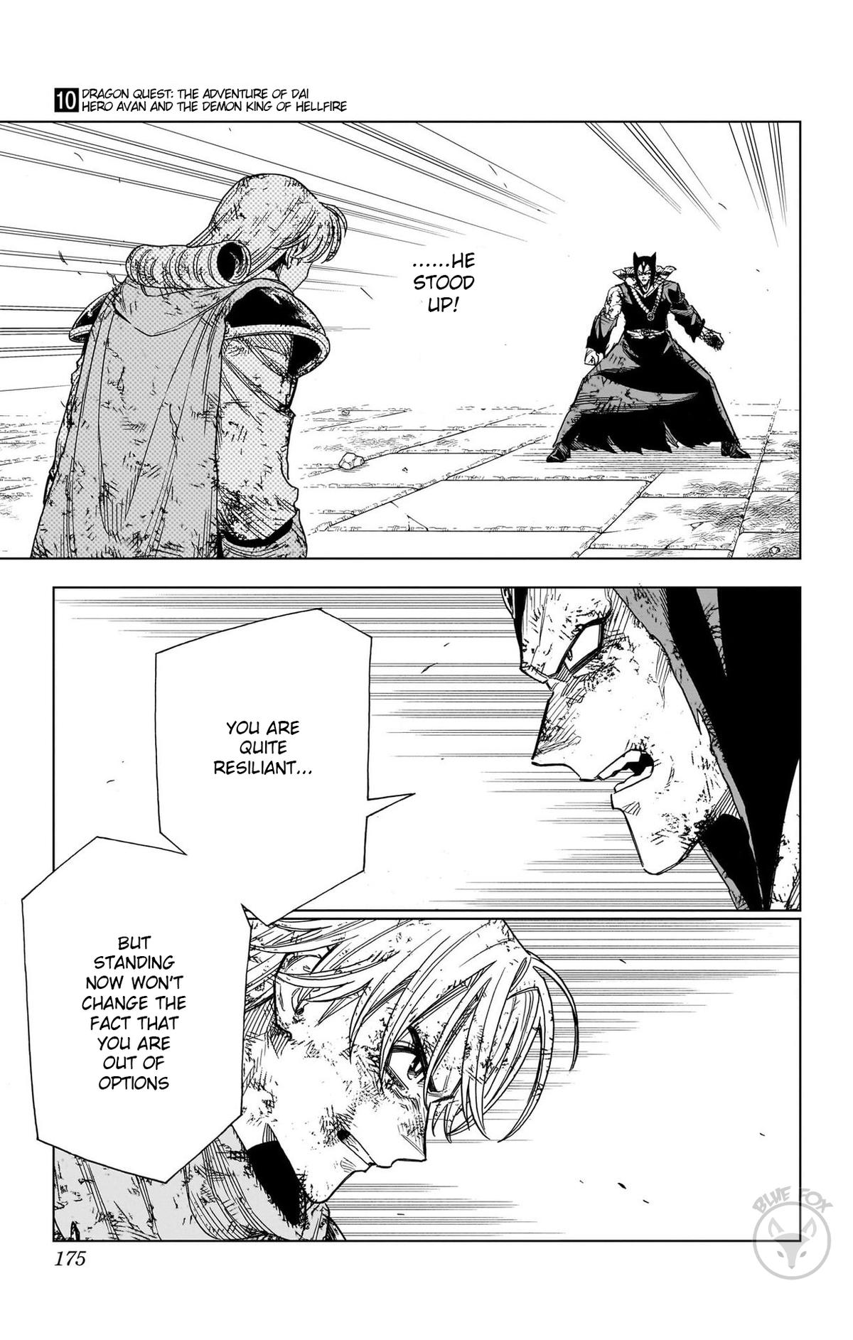 Dragon Quest: Dai no Daibouken - Yuusha Avan to Gokuen no Maou Chap 40 - Next Chap 41