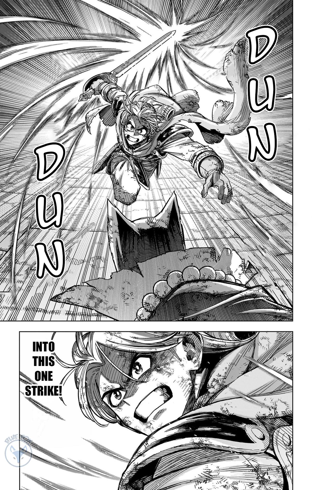 Dragon Quest: Dai no Daibouken - Yuusha Avan to Gokuen no Maou Chap 40 - Next Chap 41