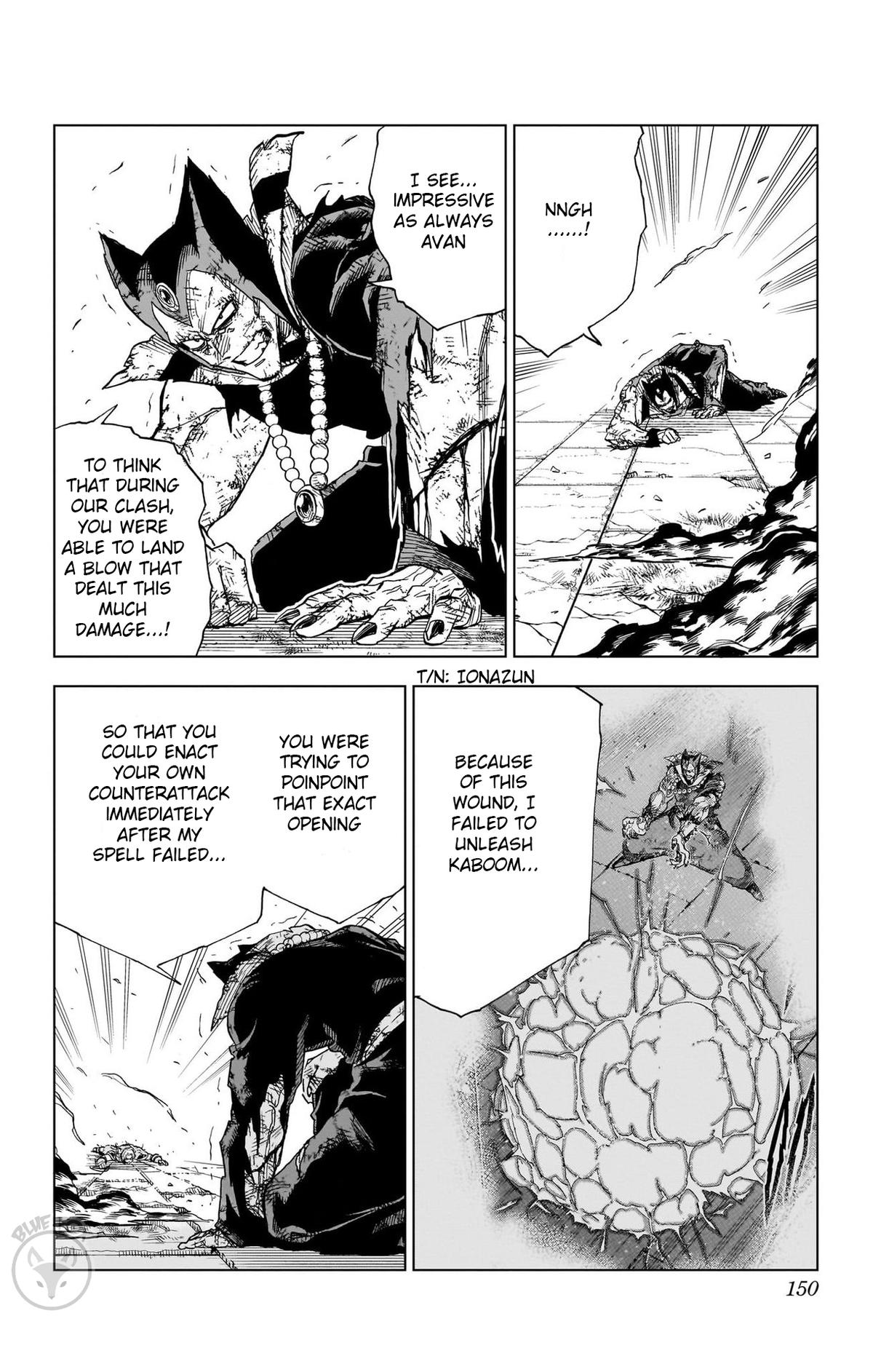 Dragon Quest: Dai no Daibouken - Yuusha Avan to Gokuen no Maou Chap 40 - Next Chap 41