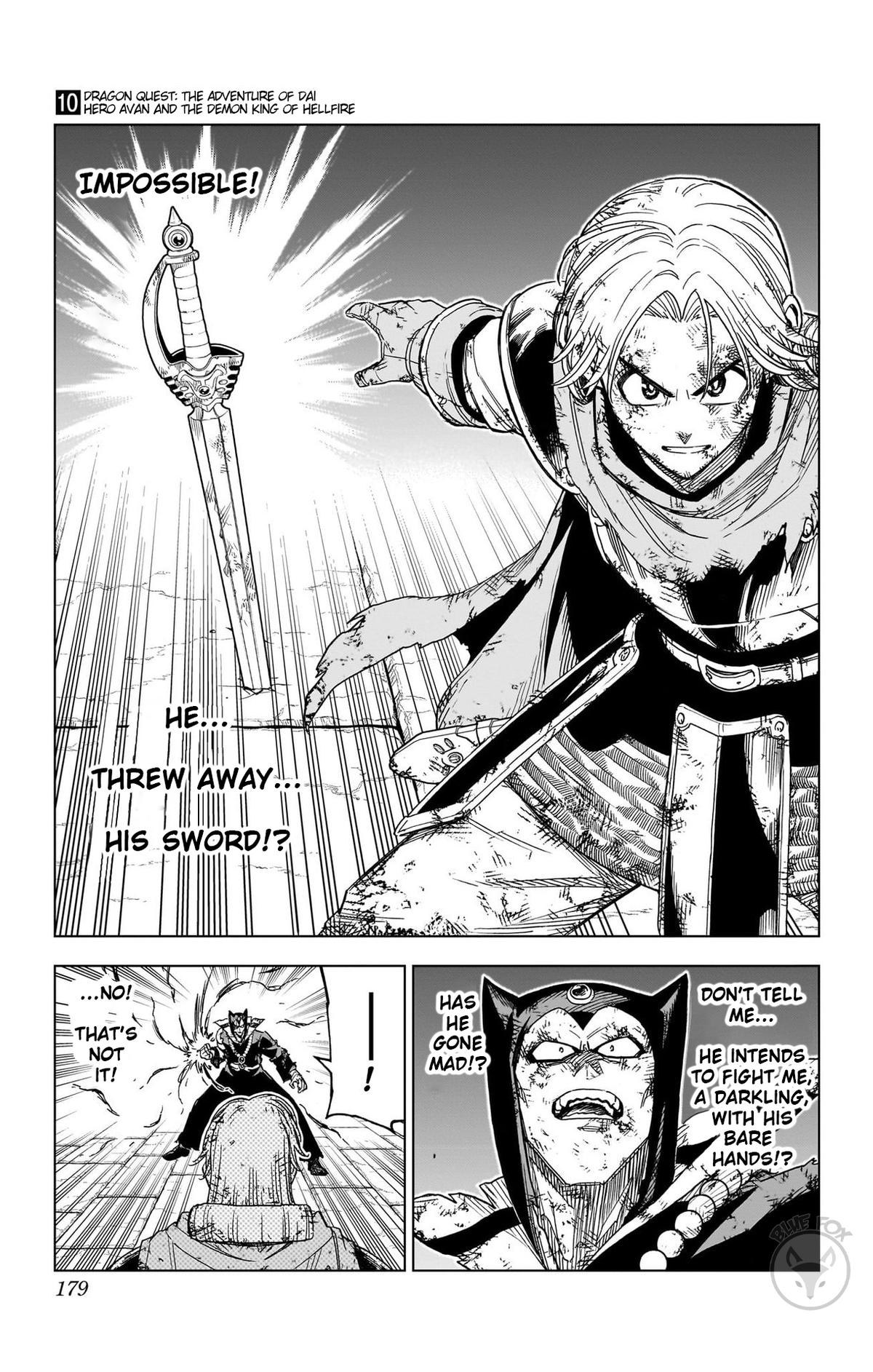 Dragon Quest: Dai no Daibouken - Yuusha Avan to Gokuen no Maou Chap 40 - Next Chap 41